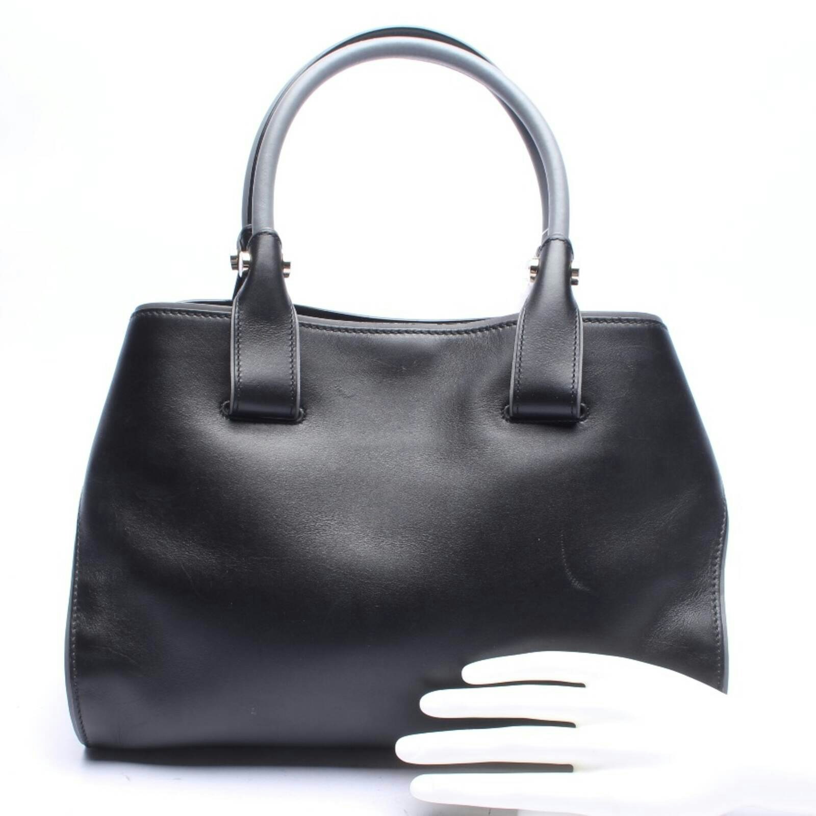 Bild 2 von Schultertasche Schwarz in Farbe Schwarz | Vite EnVogue