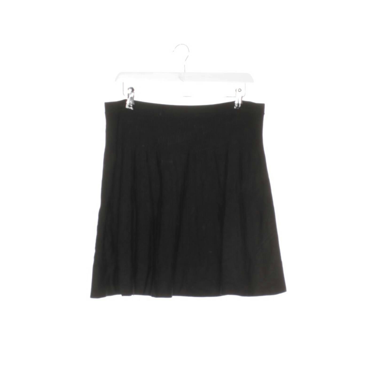 Image 1 of Skirt XL Black in color Black | Vite EnVogue