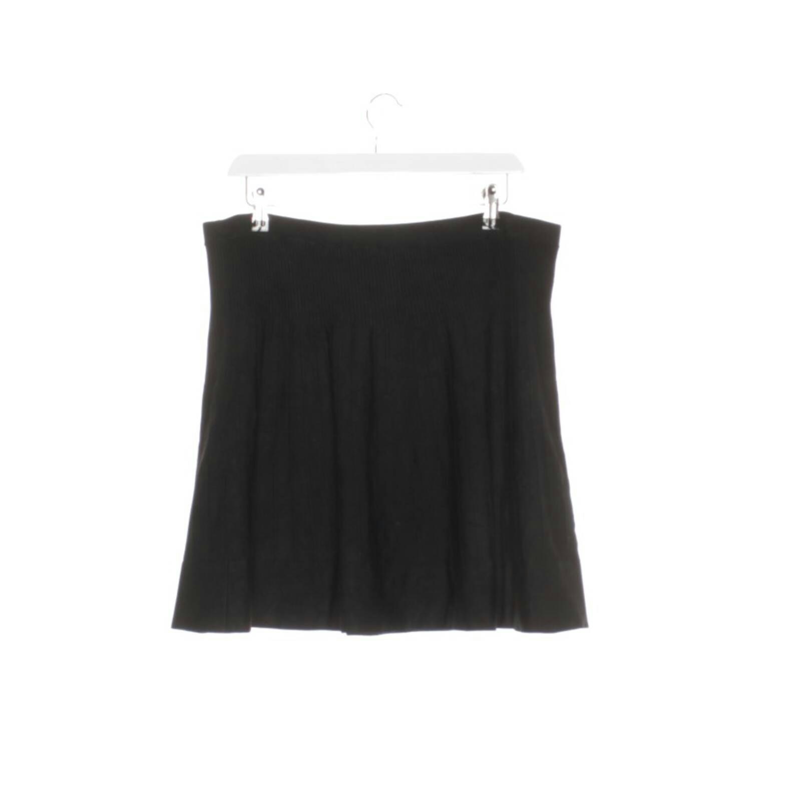 Image 2 of Skirt XL Black in color Black | Vite EnVogue