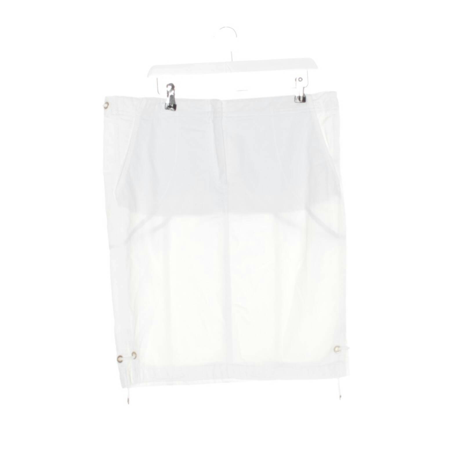 Image 1 of Skirt 42 White in color White | Vite EnVogue