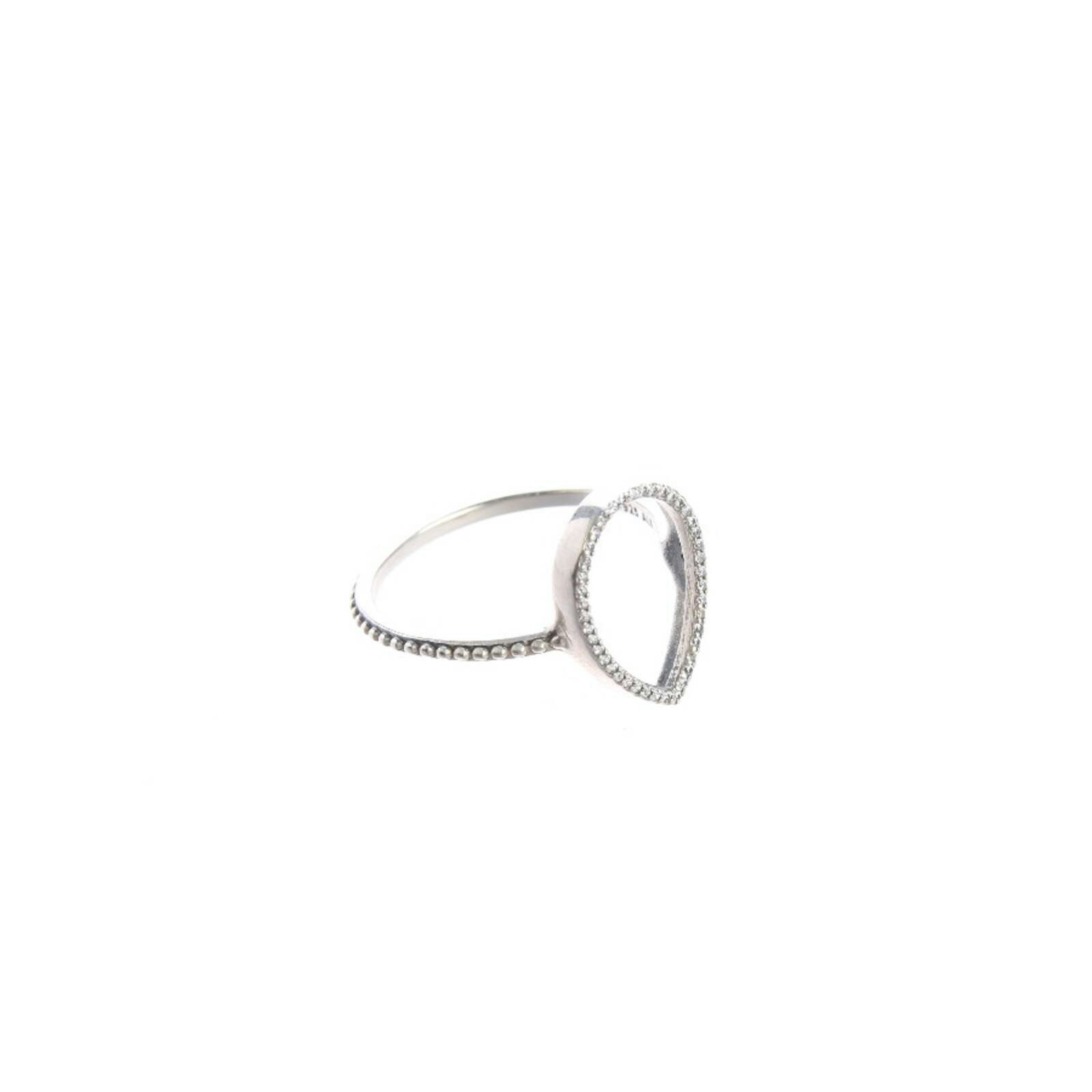 Image 1 of Ring Silver in color Metallic | Vite EnVogue