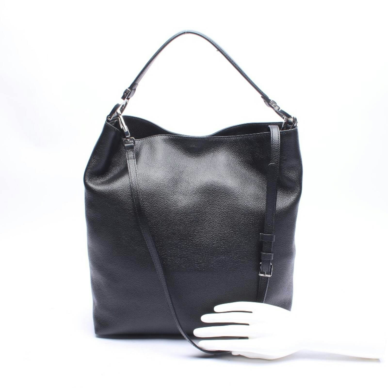 Image 2 of Shopper Bag Black in color Black | Vite EnVogue