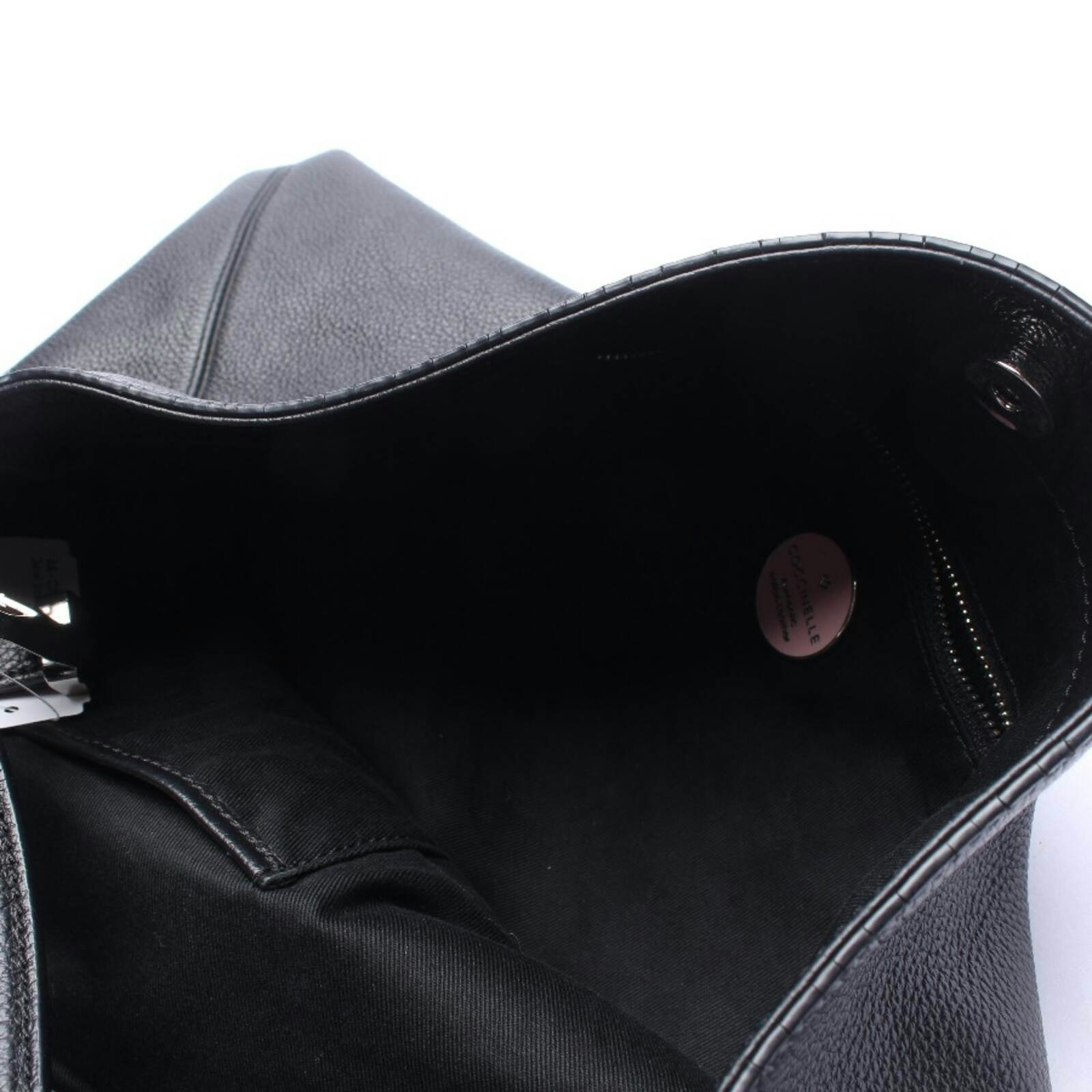 Image 3 of Shopper Bag Black in color Black | Vite EnVogue