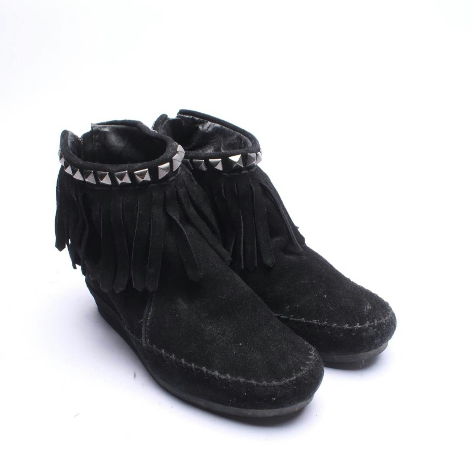 Image 1 of Ankle Boots EUR 40 Black in color Black | Vite EnVogue