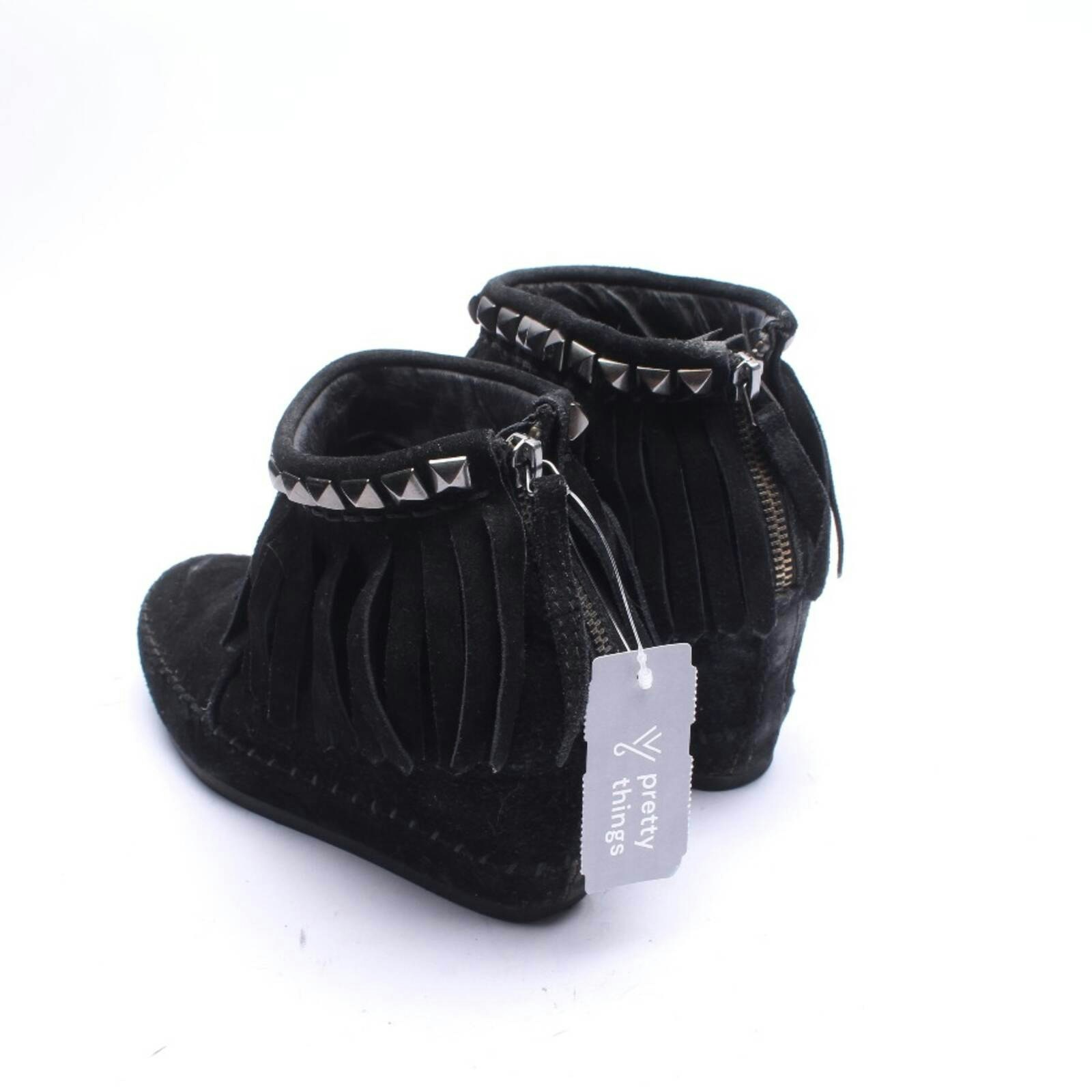 Image 2 of Ankle Boots EUR 40 Black in color Black | Vite EnVogue