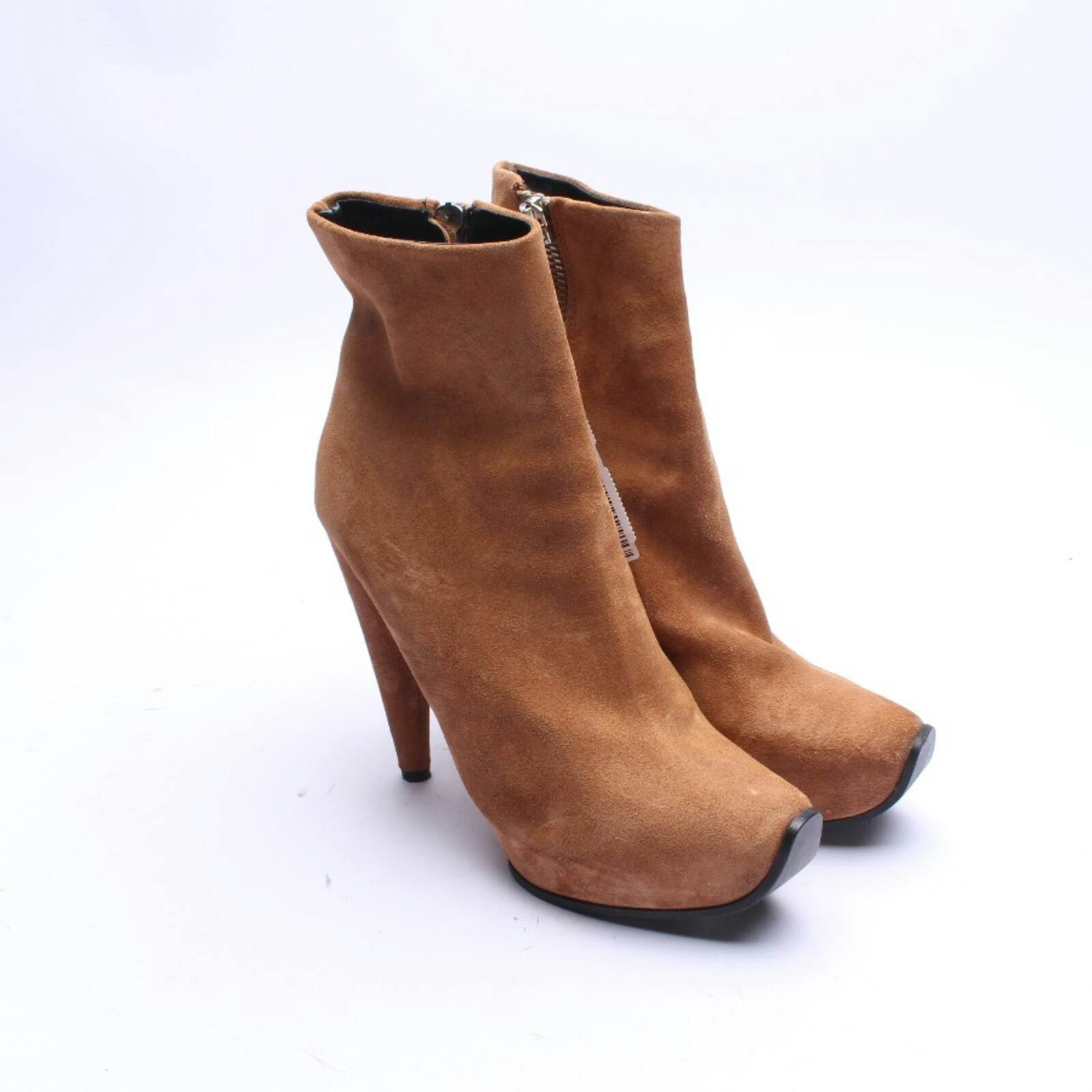 Image 1 of Ankle Boots EUR 40 Brown in color Brown | Vite EnVogue