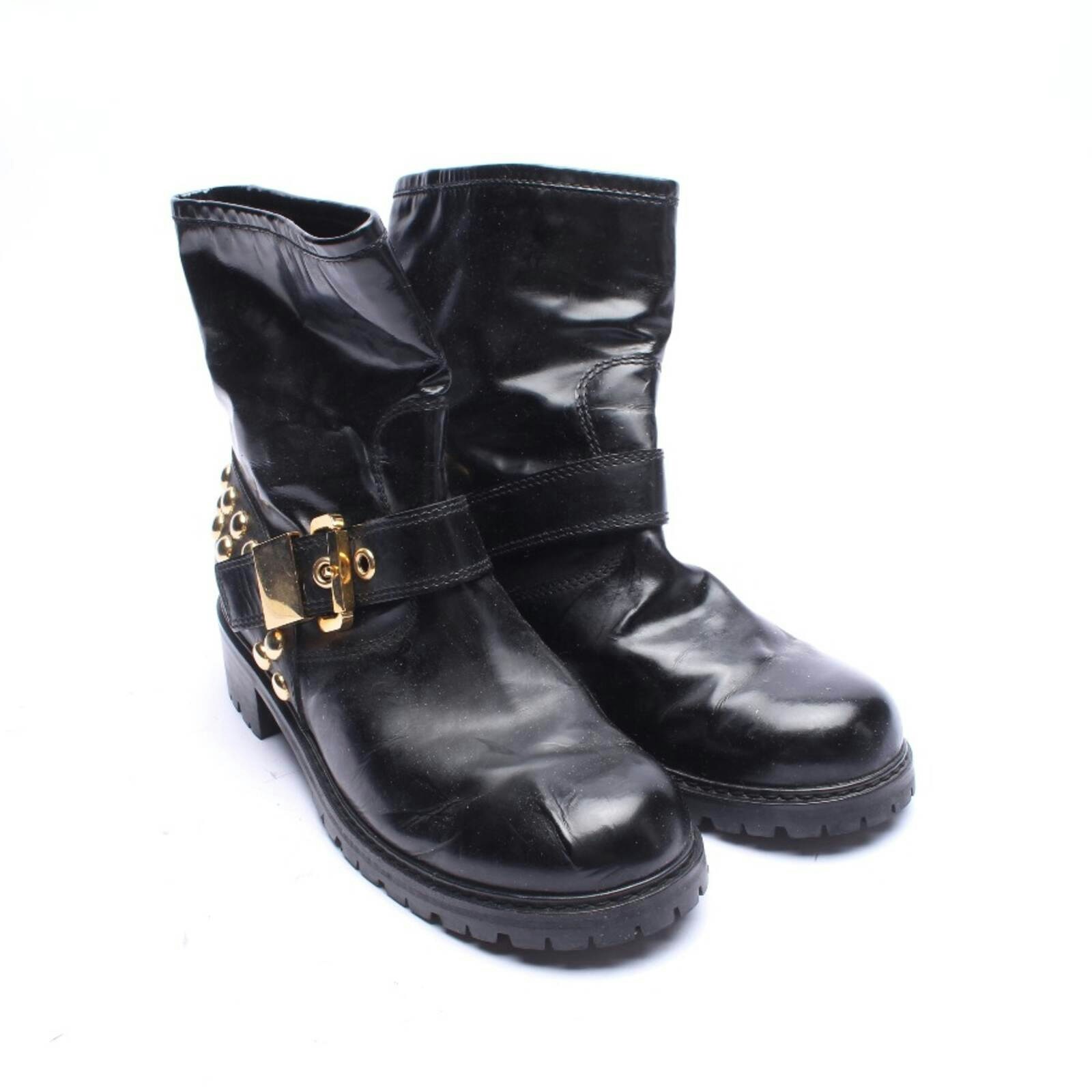 Image 1 of Ankle Boots EUR 41 Black in color Black | Vite EnVogue