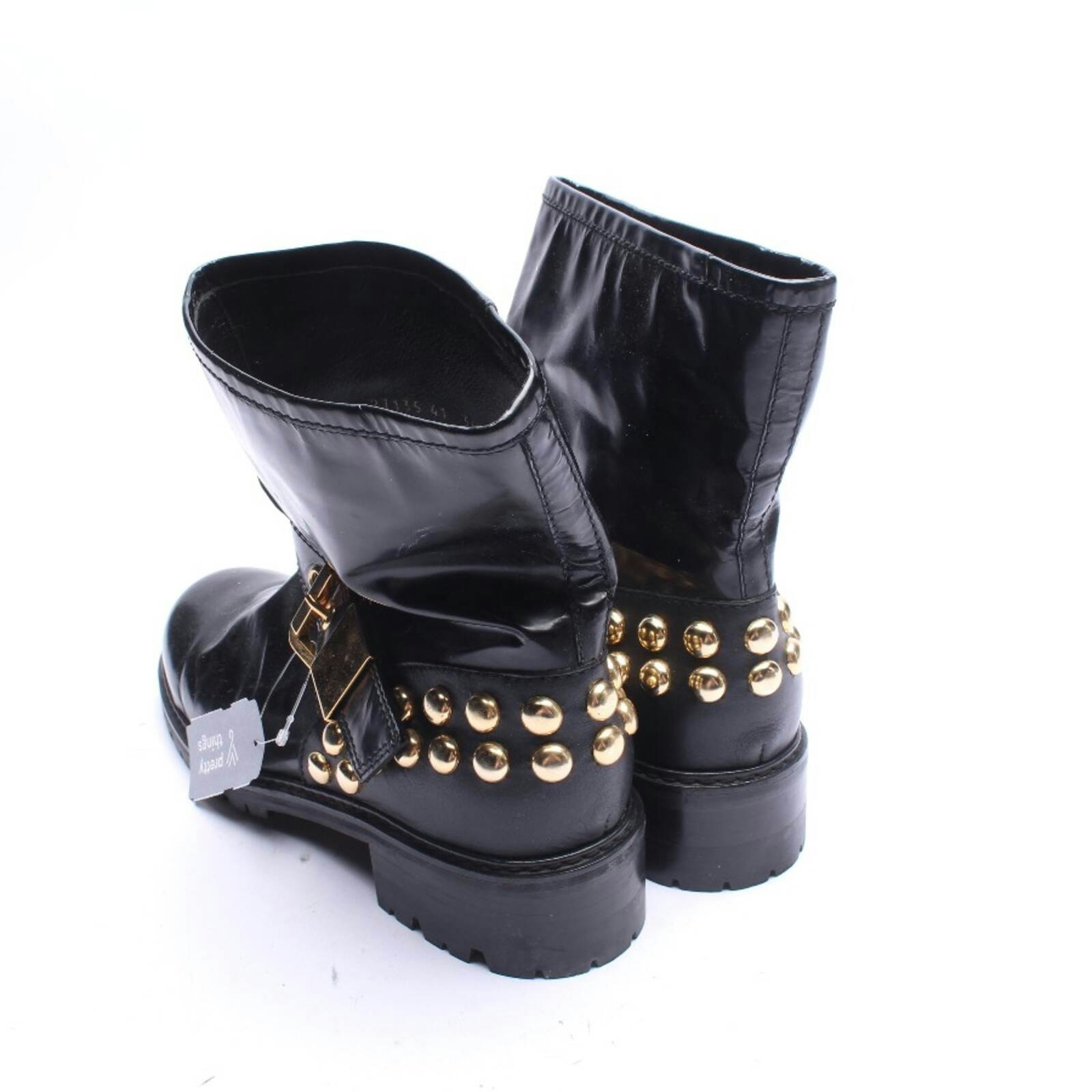 Image 2 of Ankle Boots EUR 41 Black in color Black | Vite EnVogue