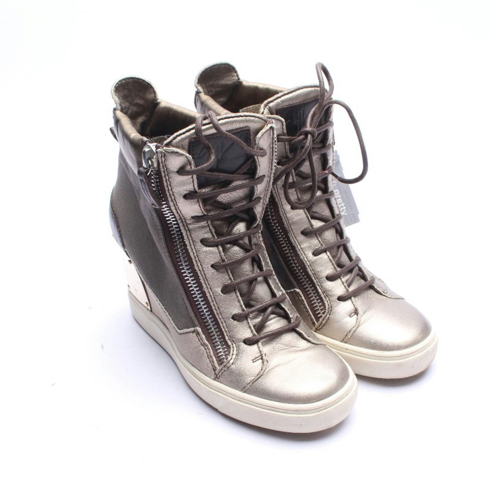 Bild 1 von High-Top Sneaker EUR 40 Mehrfarbig in Farbe Mehrfarbig | Vite EnVogue