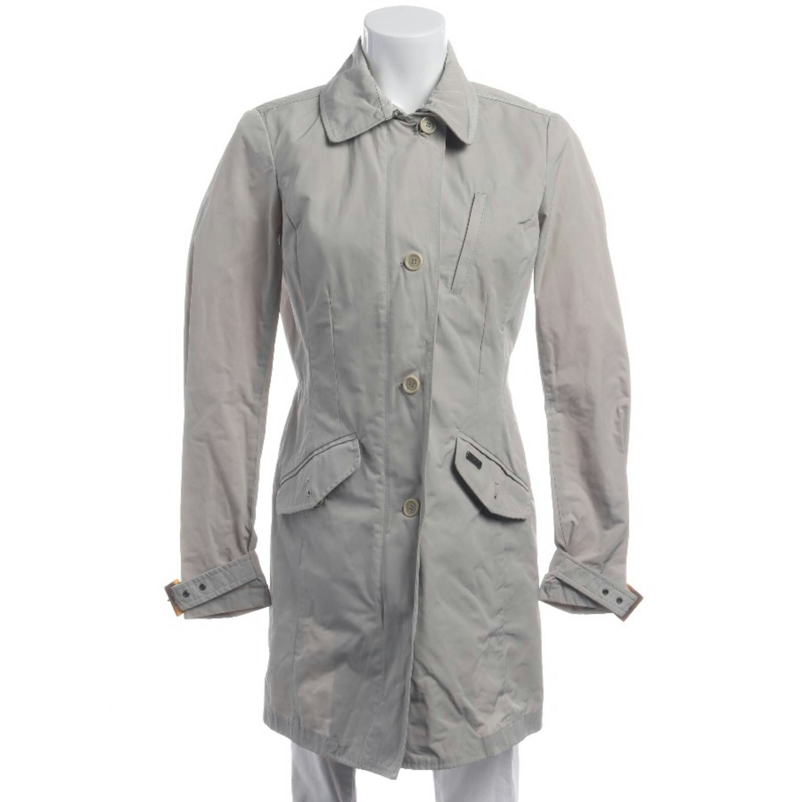 Image 1 of Mid-Season Jacket S Light Gray in color Gray | Vite EnVogue