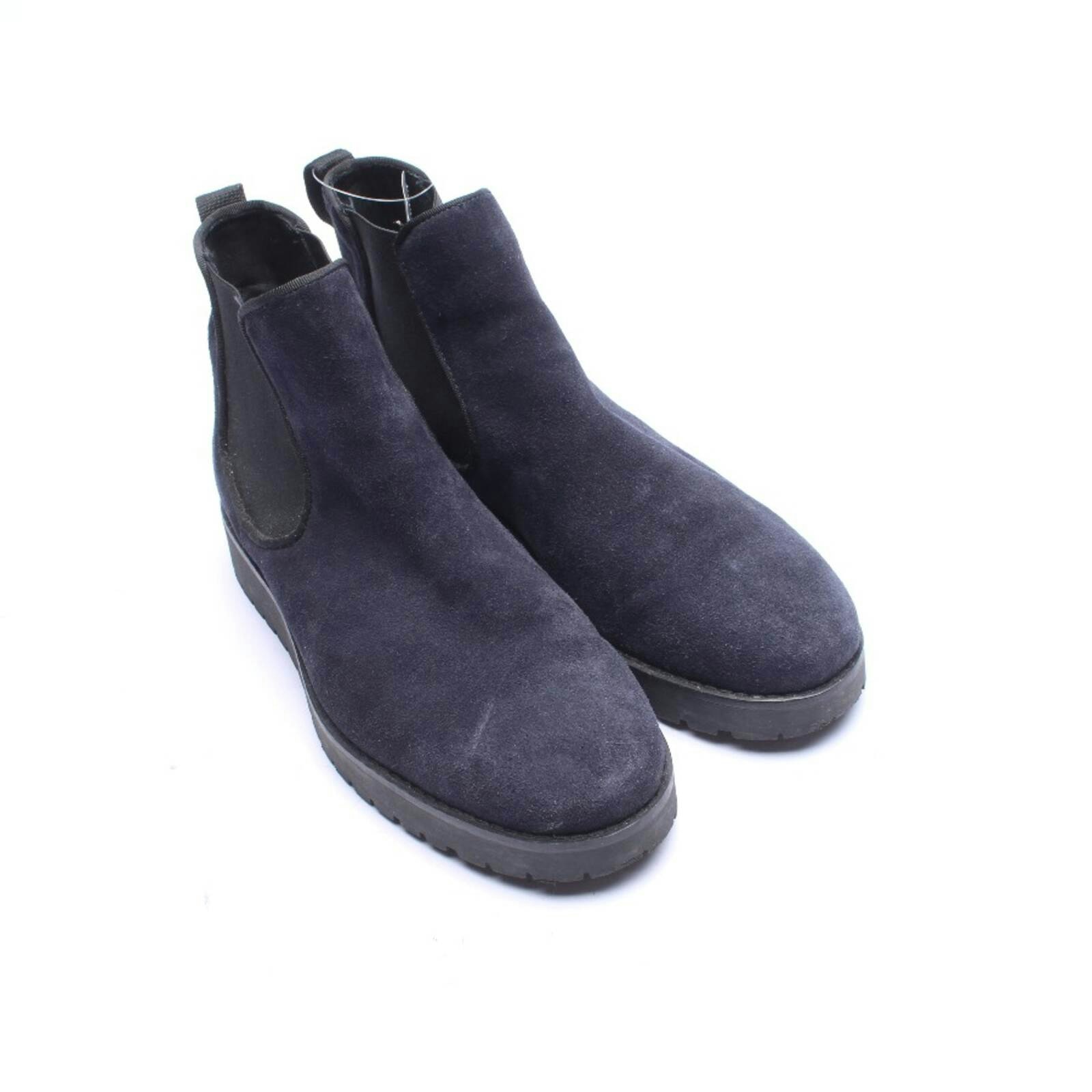 Image 1 of Ankle Boots EUR38 Navy in color Blue | Vite EnVogue