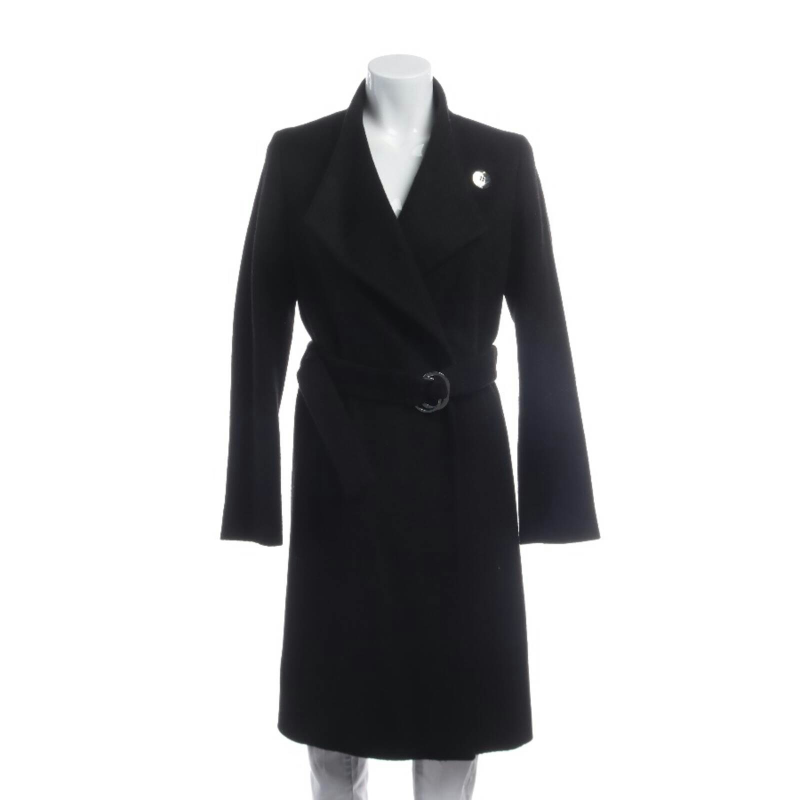 Image 1 of Winter Coat 46 Black in color Black | Vite EnVogue