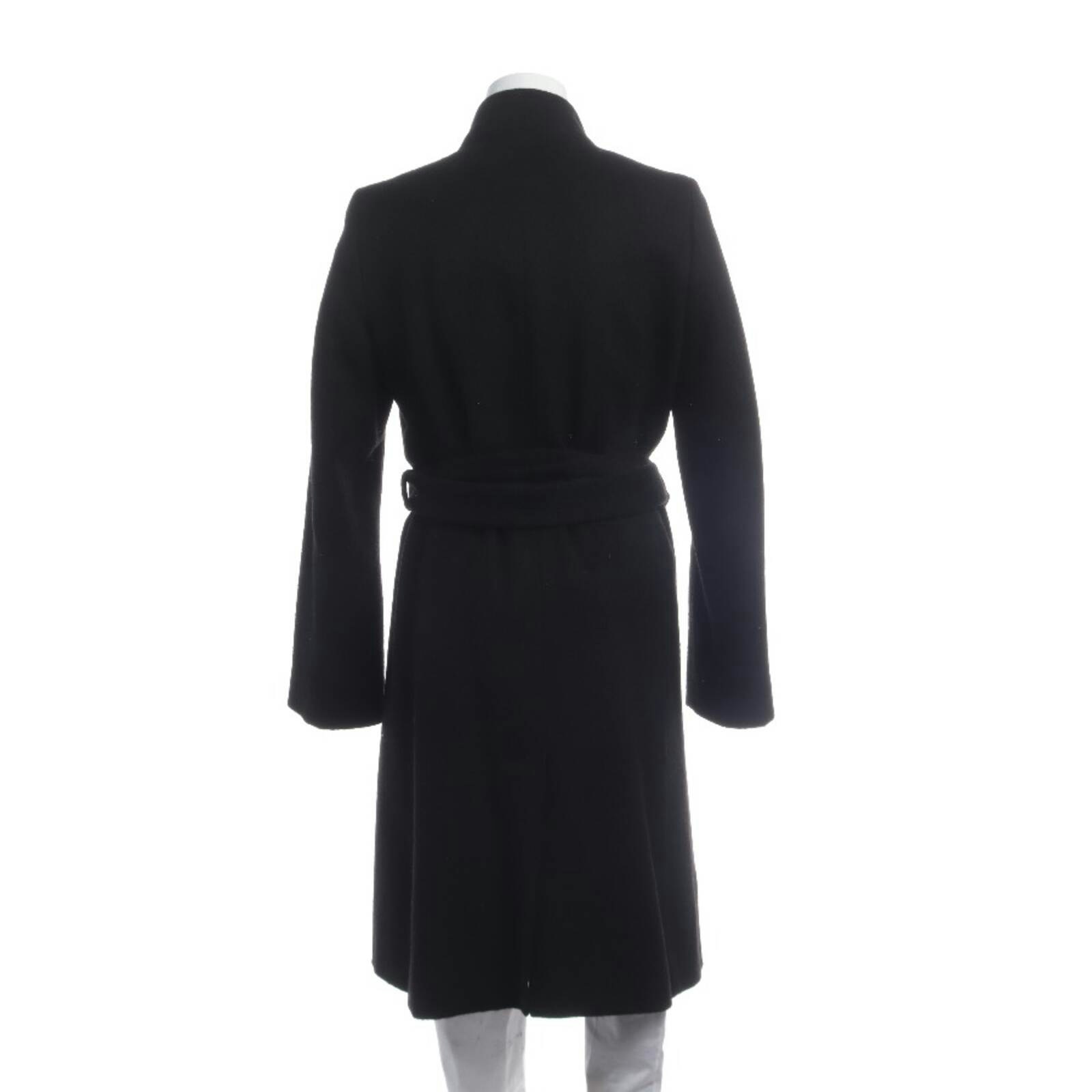 Image 2 of Winter Coat 46 Black in color Black | Vite EnVogue