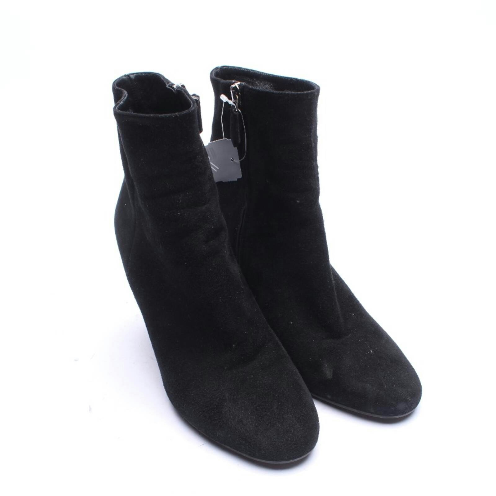 Image 1 of Ankle Boots EUR 37 Black in color Black | Vite EnVogue