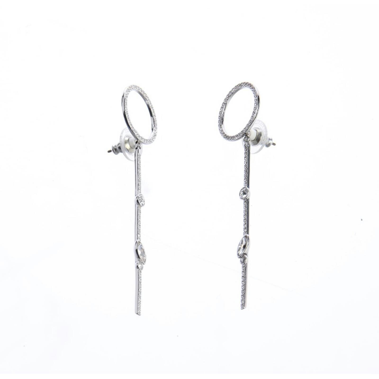 Image 1 of Earrings Silver in color Metallic | Vite EnVogue