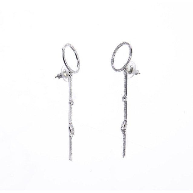 Image 1 of Earrings Silver | Vite EnVogue