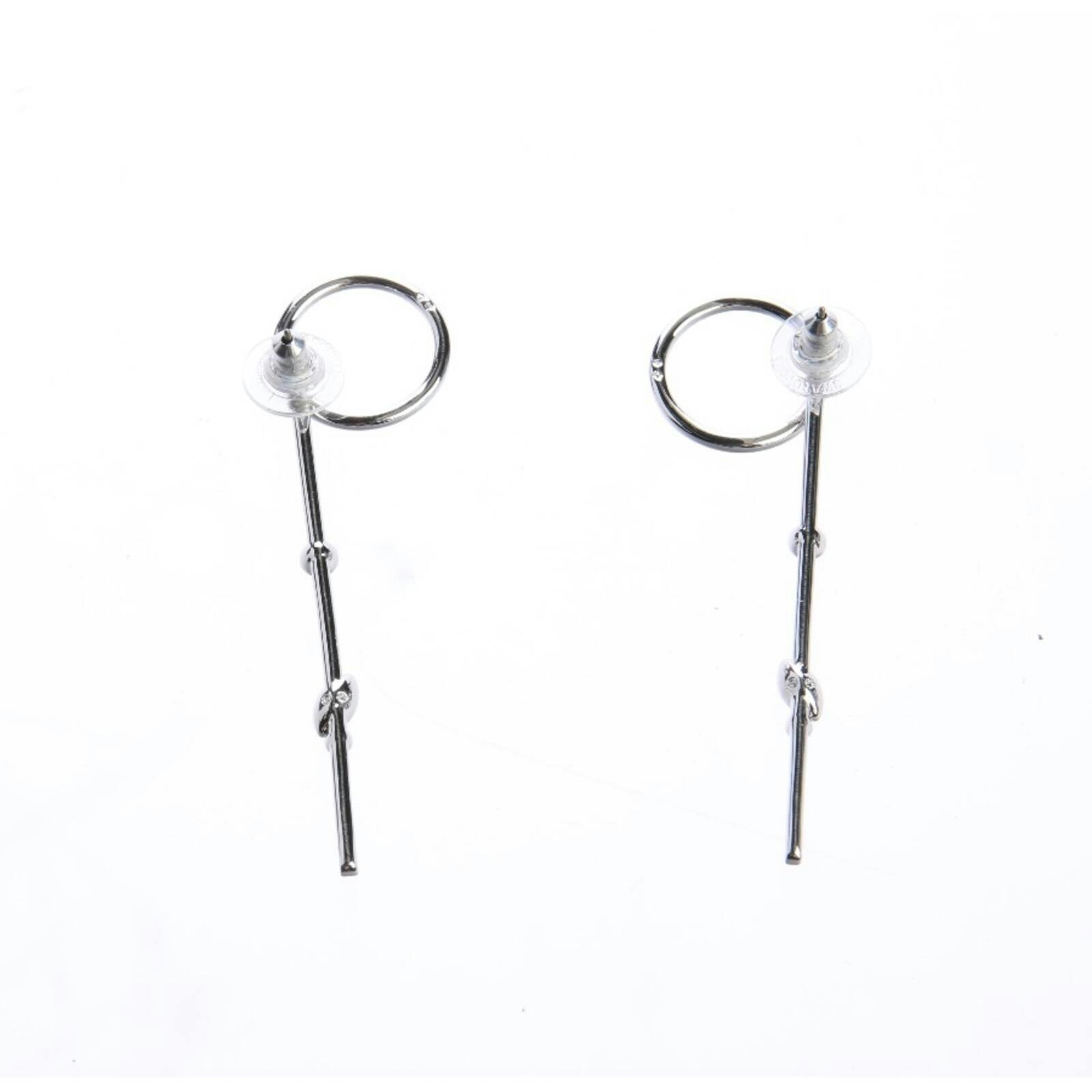 Image 2 of Earrings Silver in color Metallic | Vite EnVogue