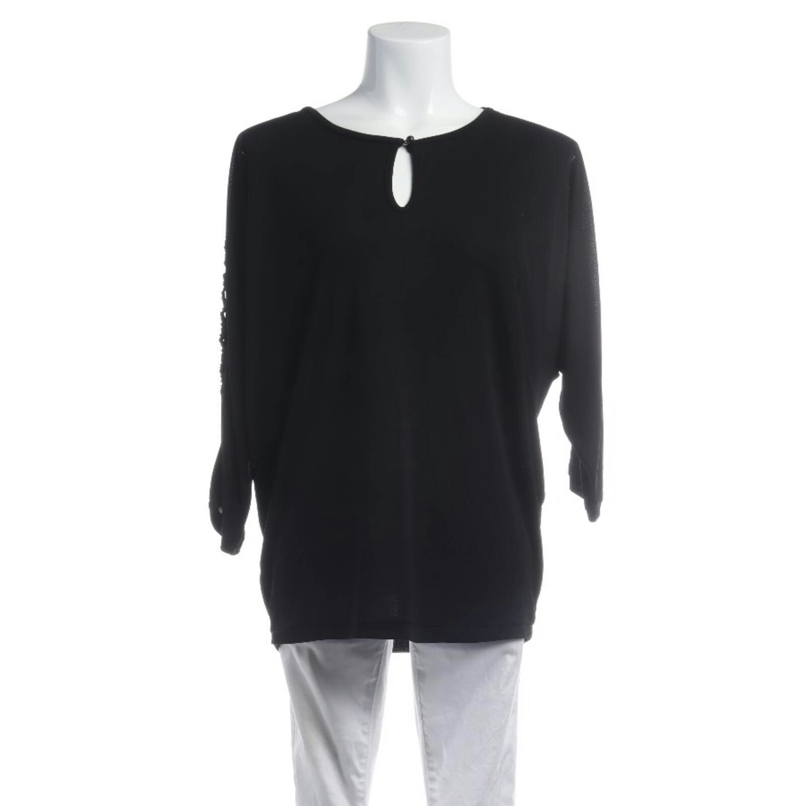 Image 1 of Blouse L Black in color Black | Vite EnVogue