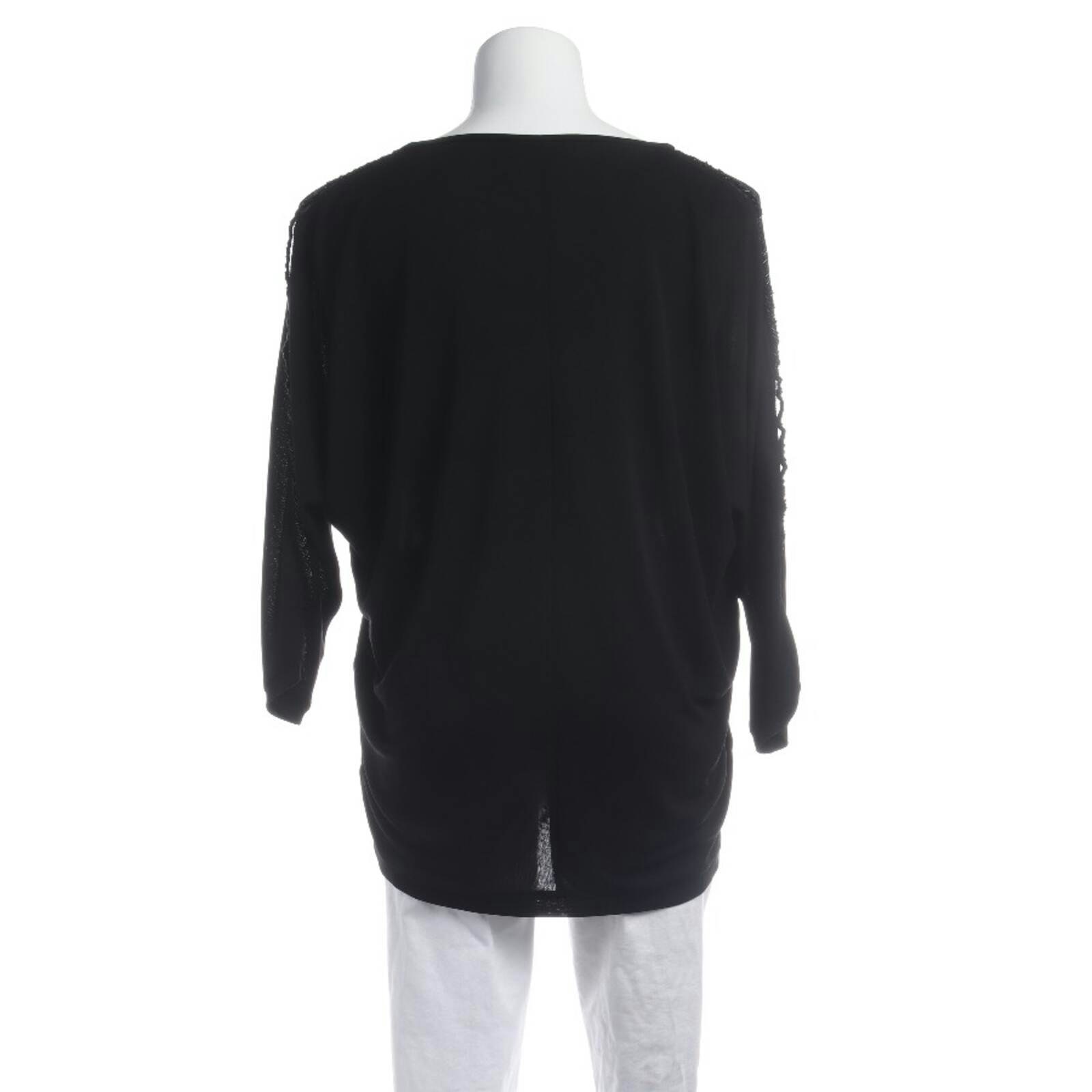 Image 2 of Blouse L Black in color Black | Vite EnVogue