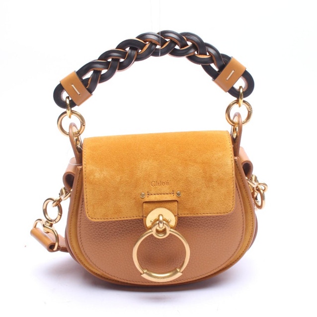 Image 1 of Tess Small Shoulder Bag Brown | Vite EnVogue