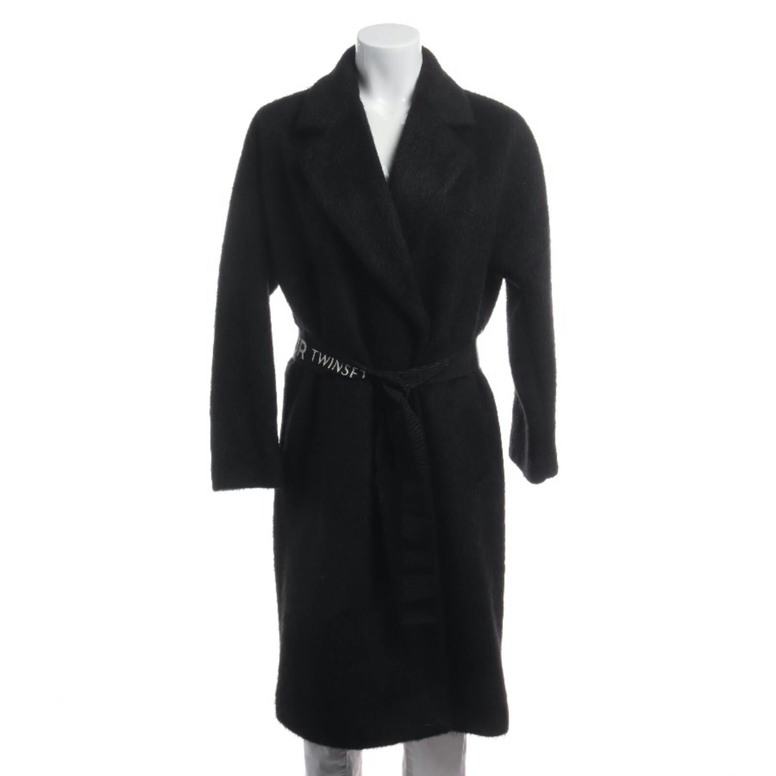 Image 1 of Mid-Season Coat S Black in color Black | Vite EnVogue