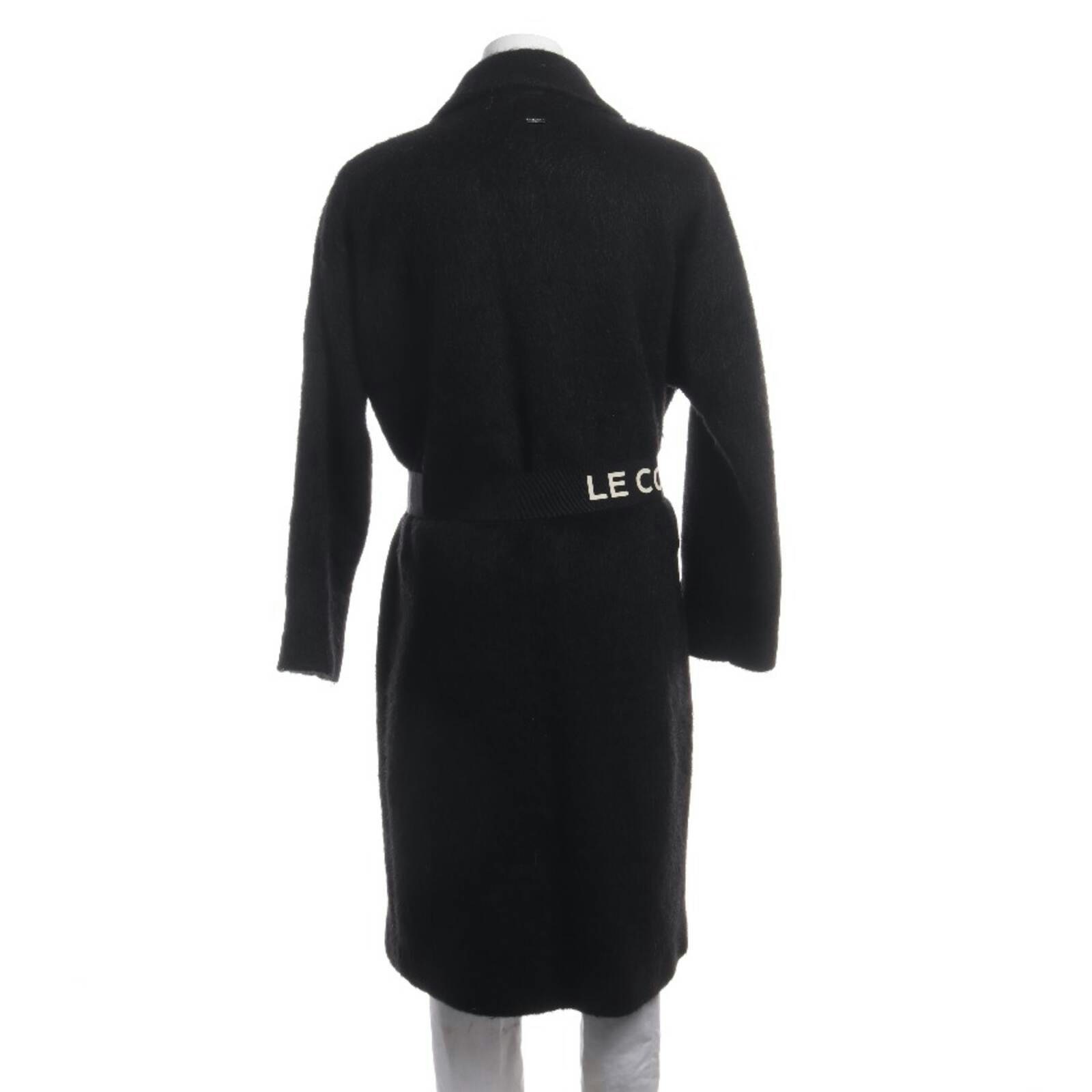 Image 2 of Mid-Season Coat S Black in color Black | Vite EnVogue