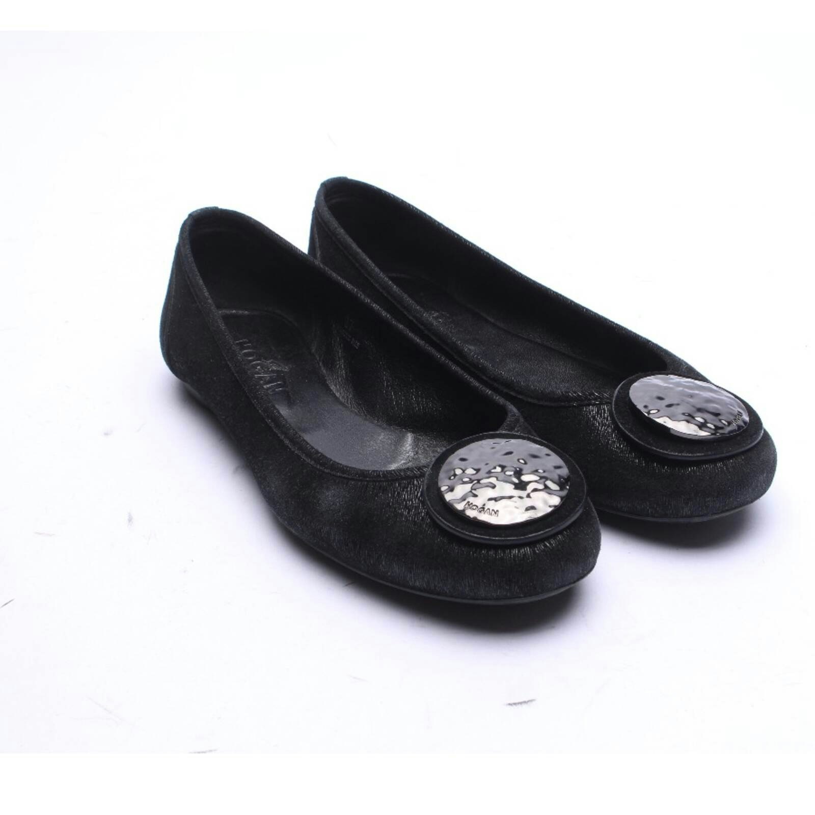 Image 1 of Ballet Flats EUR 37 Black in color Black | Vite EnVogue