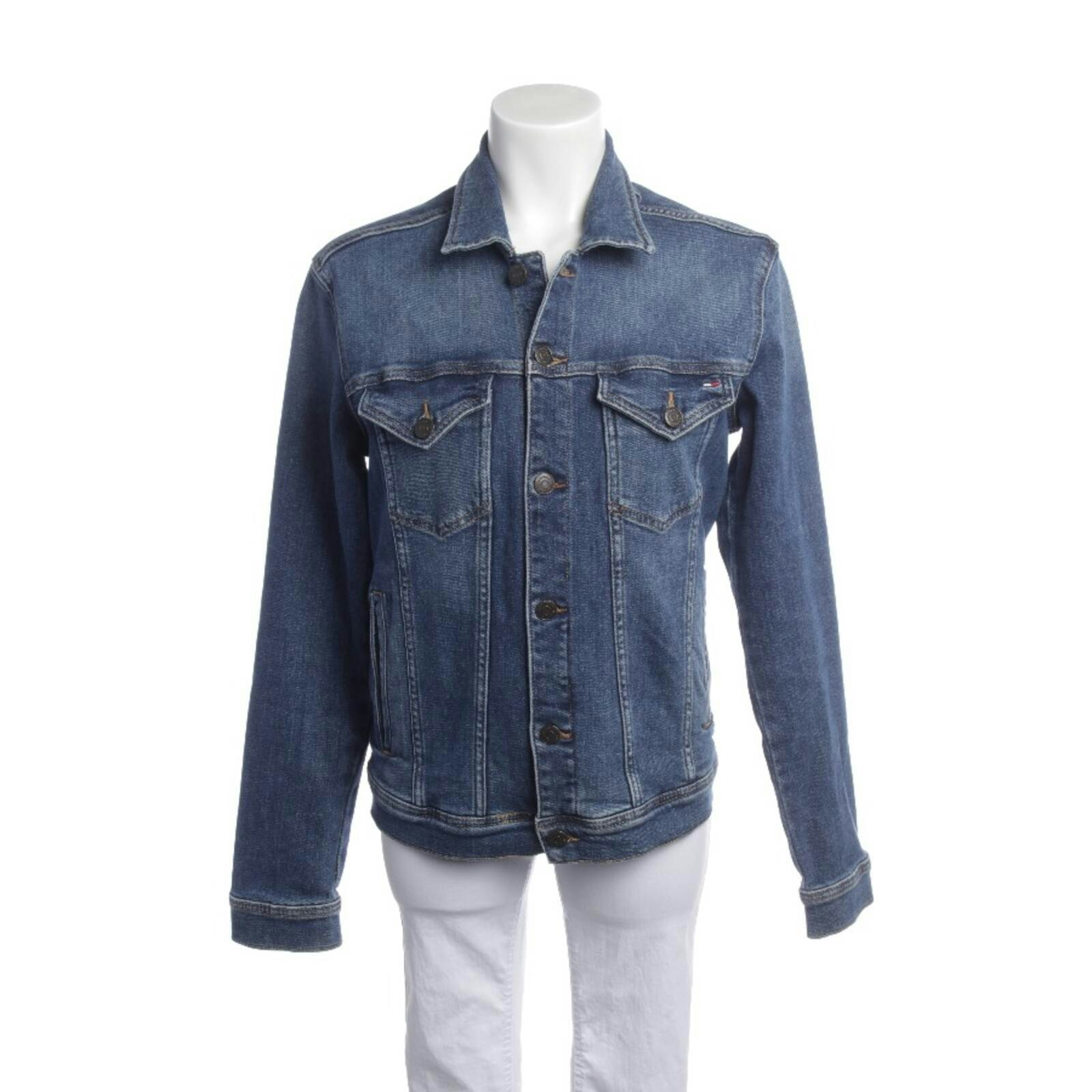 Image 1 of Denim Jacket S Blue in color Blue | Vite EnVogue