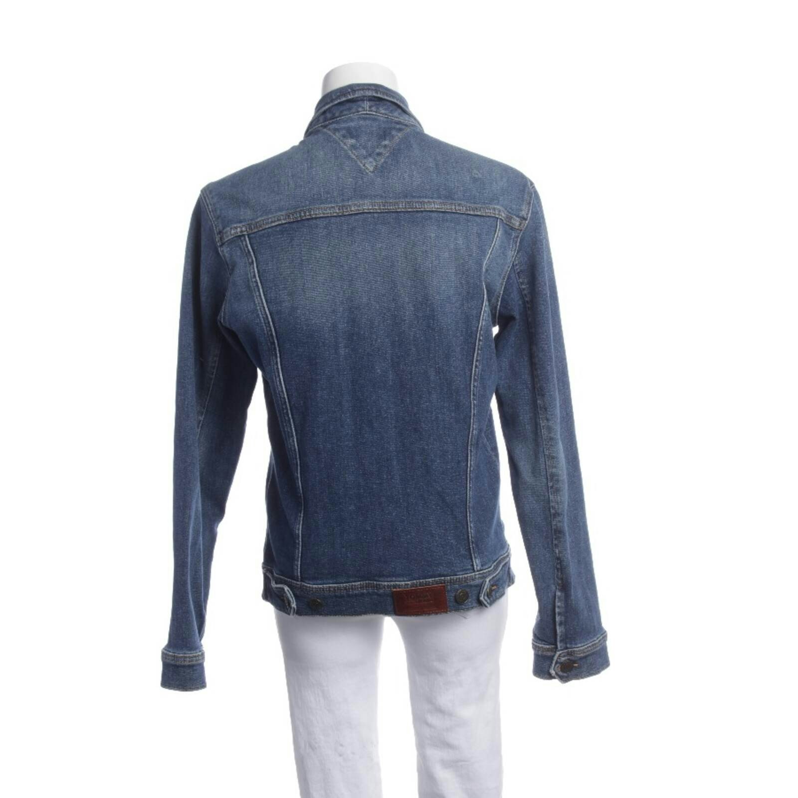 Image 2 of Denim Jacket S Blue in color Blue | Vite EnVogue