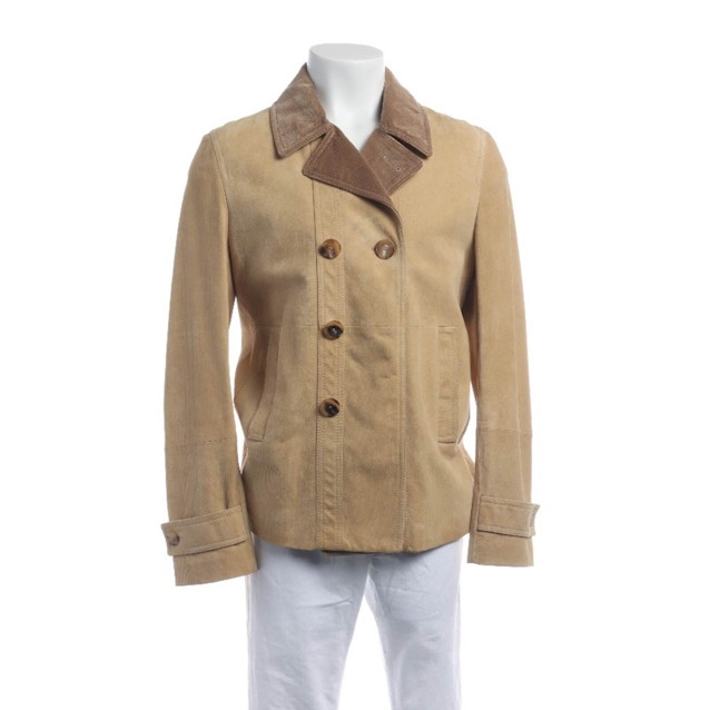 Image 1 of Leather Jacket 48 Beige | Vite EnVogue