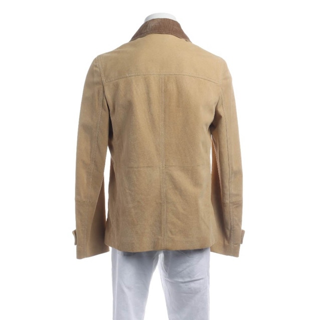 Leather Jacket 48 Beige | Vite EnVogue