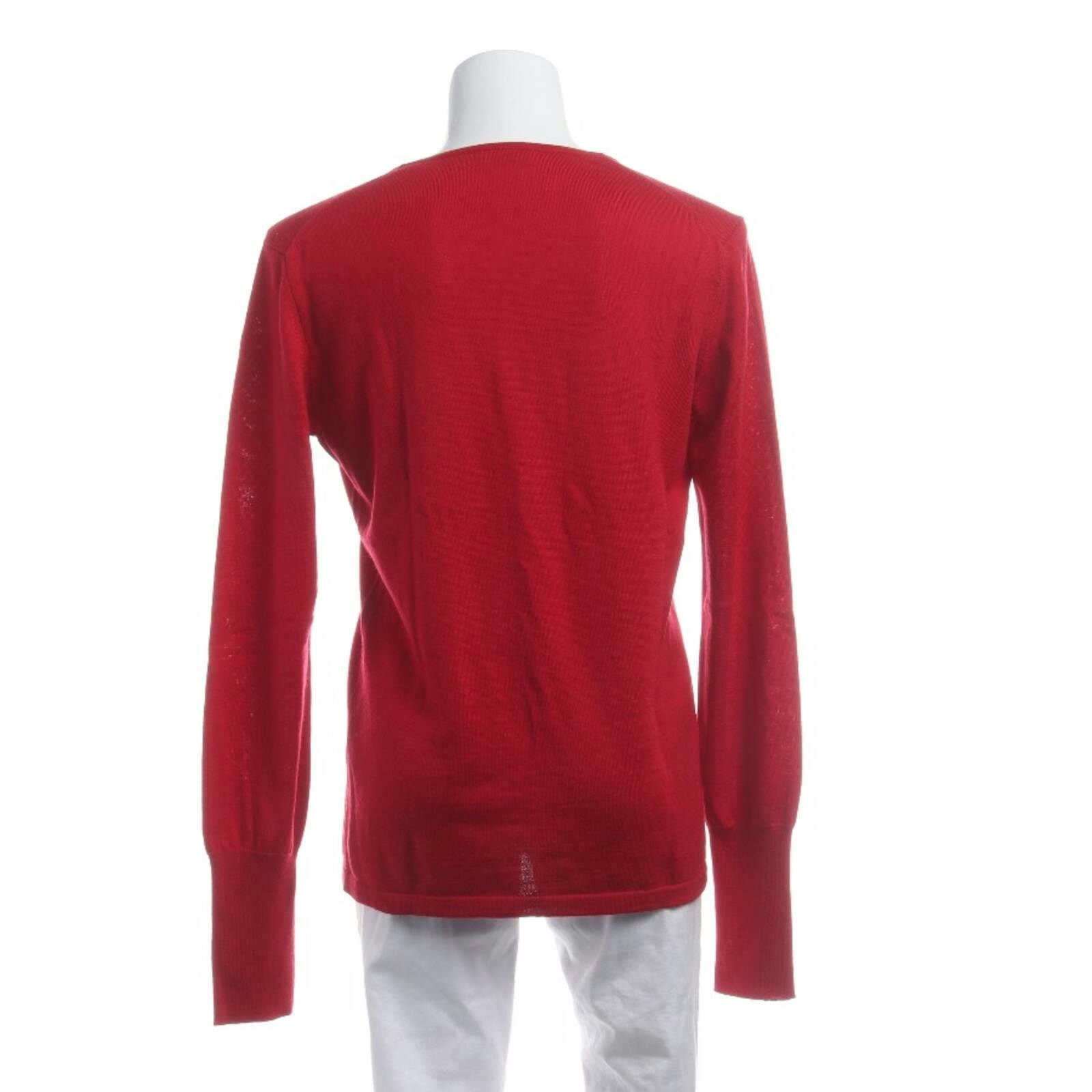 Image 2 of Wool Jumper L Red in color Red | Vite EnVogue