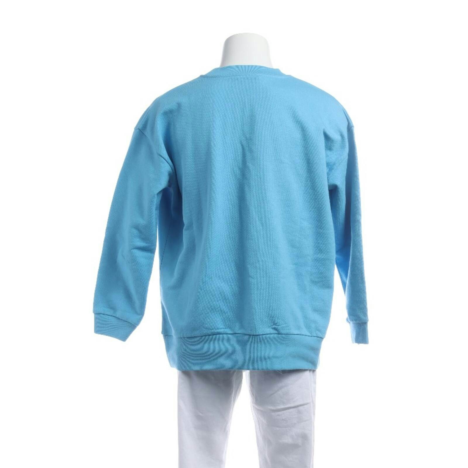 Image 2 of Sweatshirt S Blue in color Blue | Vite EnVogue