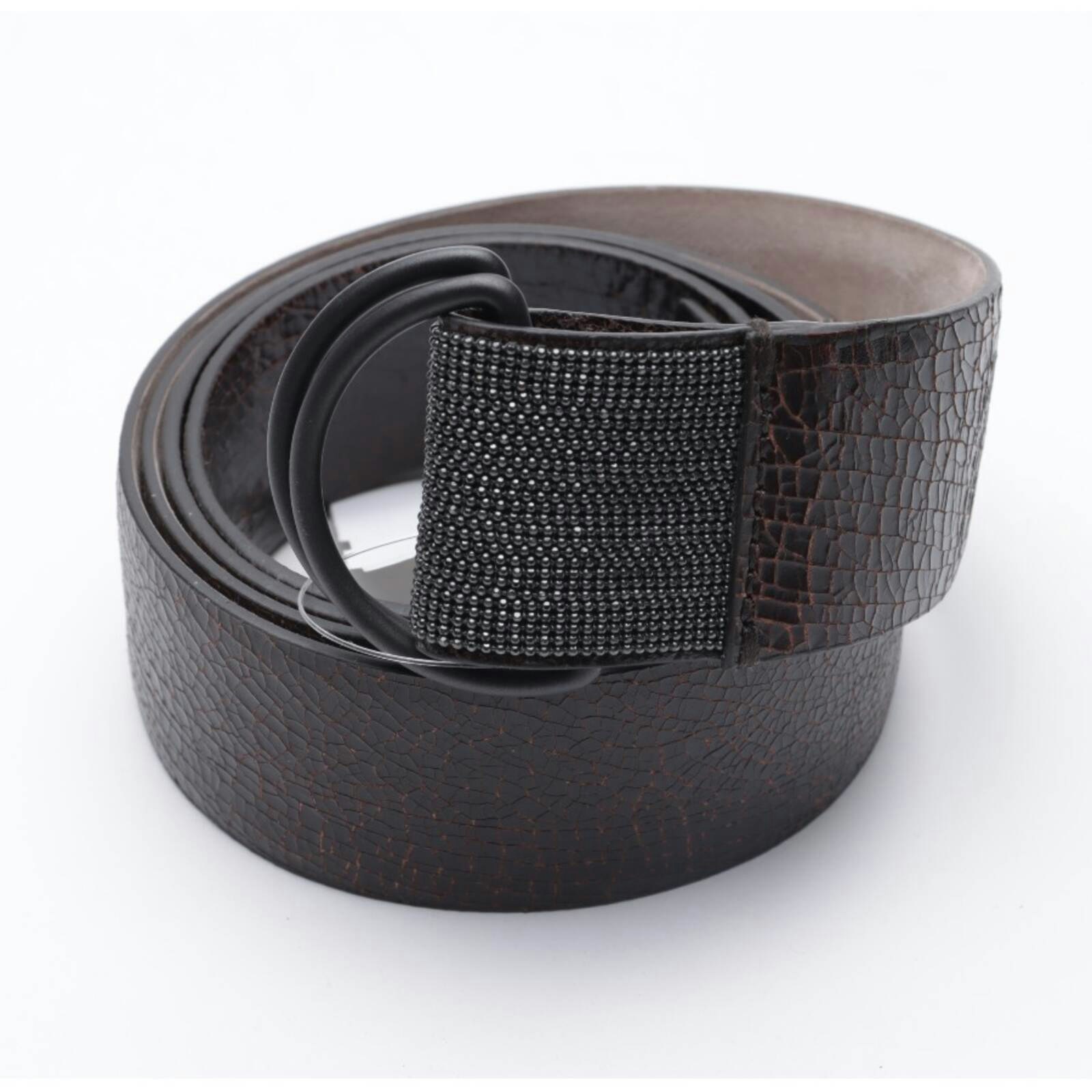 Image 1 of Belt Brown in color Brown | Vite EnVogue