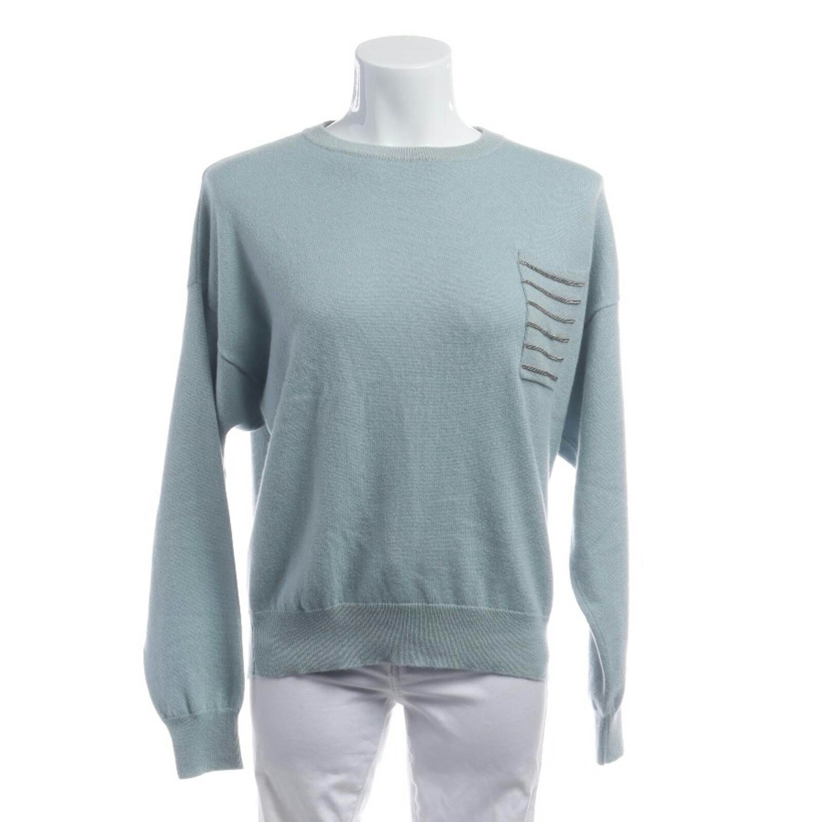 Image 1 of Cashmere Jumper M Light Blue in color Blue | Vite EnVogue