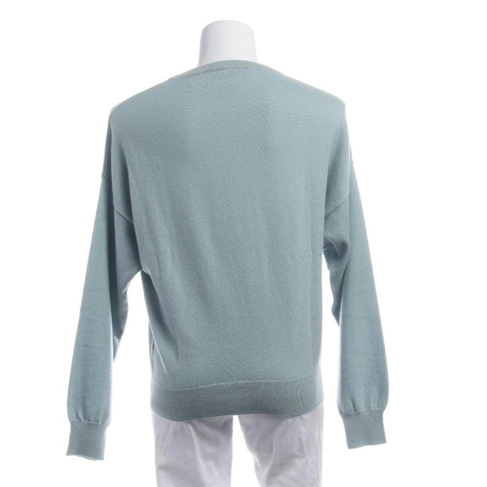 Image 2 of Cashmere Jumper M Light Blue in color Blue | Vite EnVogue