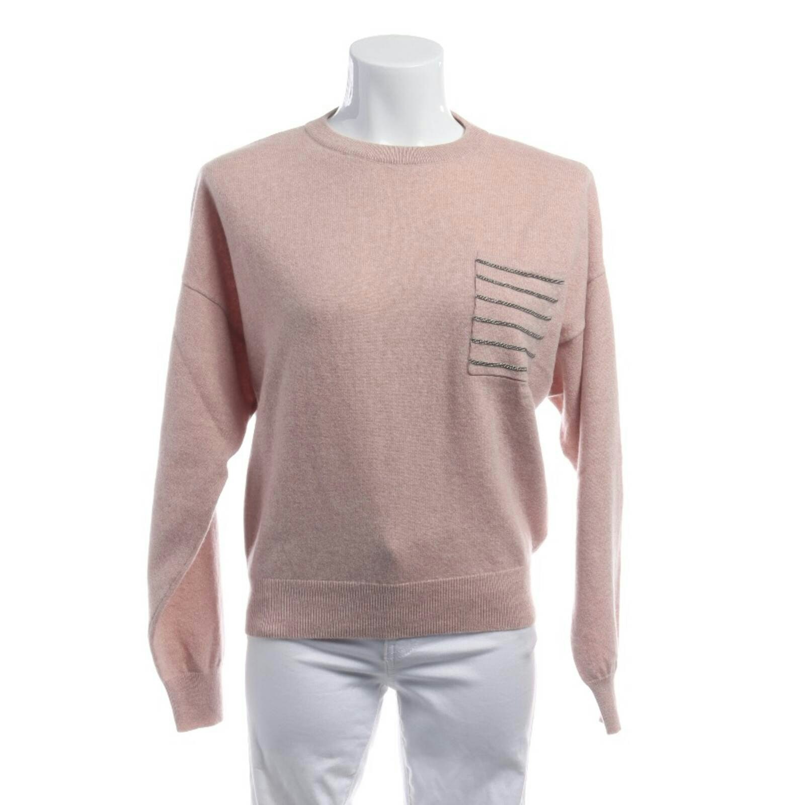 Image 1 of Cashmere Jumper S Light Pink in color Pink | Vite EnVogue