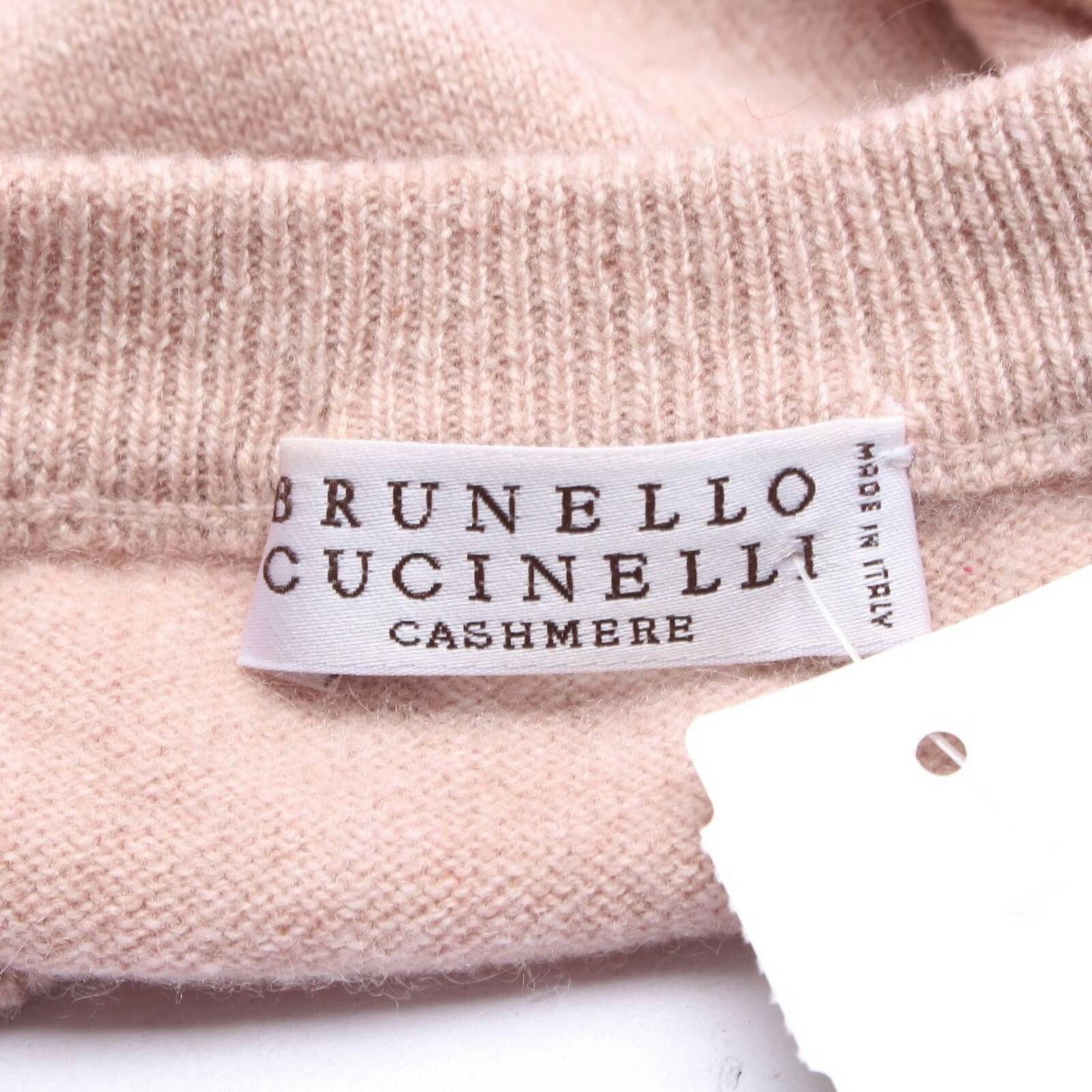 Image 4 of Cashmere Jumper S Light Pink in color Pink | Vite EnVogue