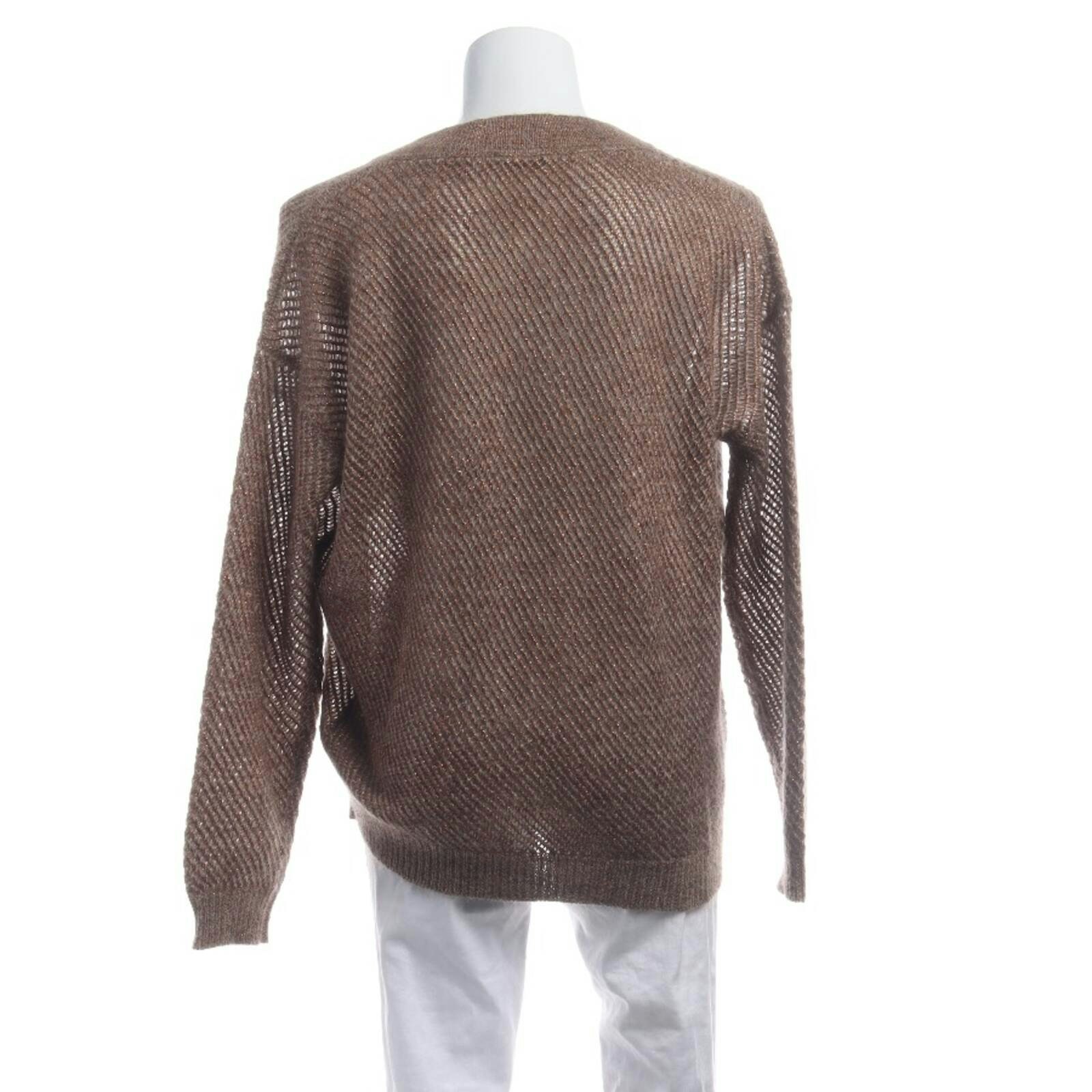 Image 2 of Jumper M Brown in color Brown | Vite EnVogue