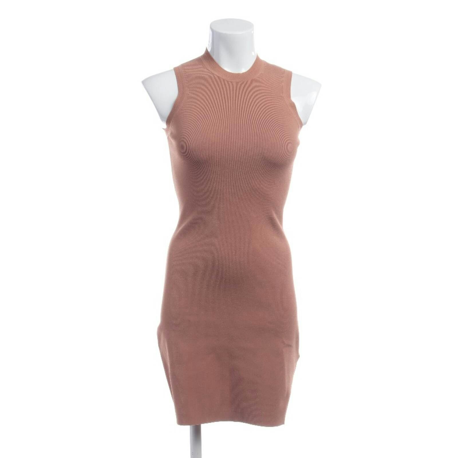 Image 1 of Dress 32 Brown in color Brown | Vite EnVogue