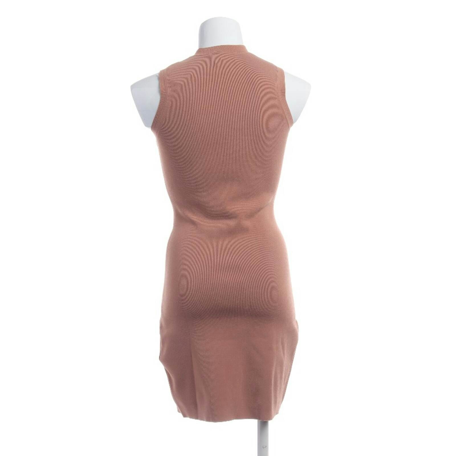 Image 2 of Dress 32 Brown in color Brown | Vite EnVogue