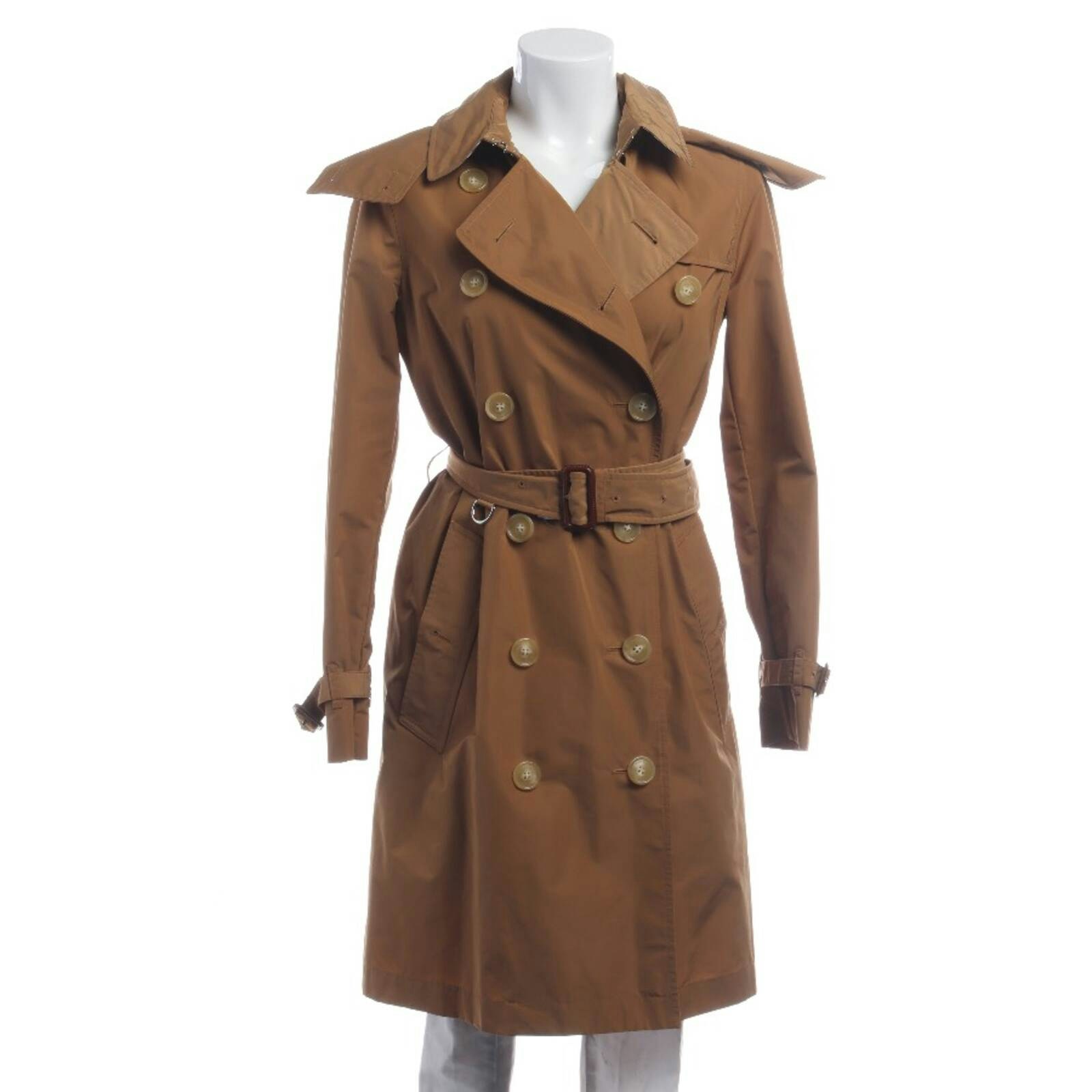 Image 1 of Mid-Season Jacket 32 Brown in color Brown | Vite EnVogue