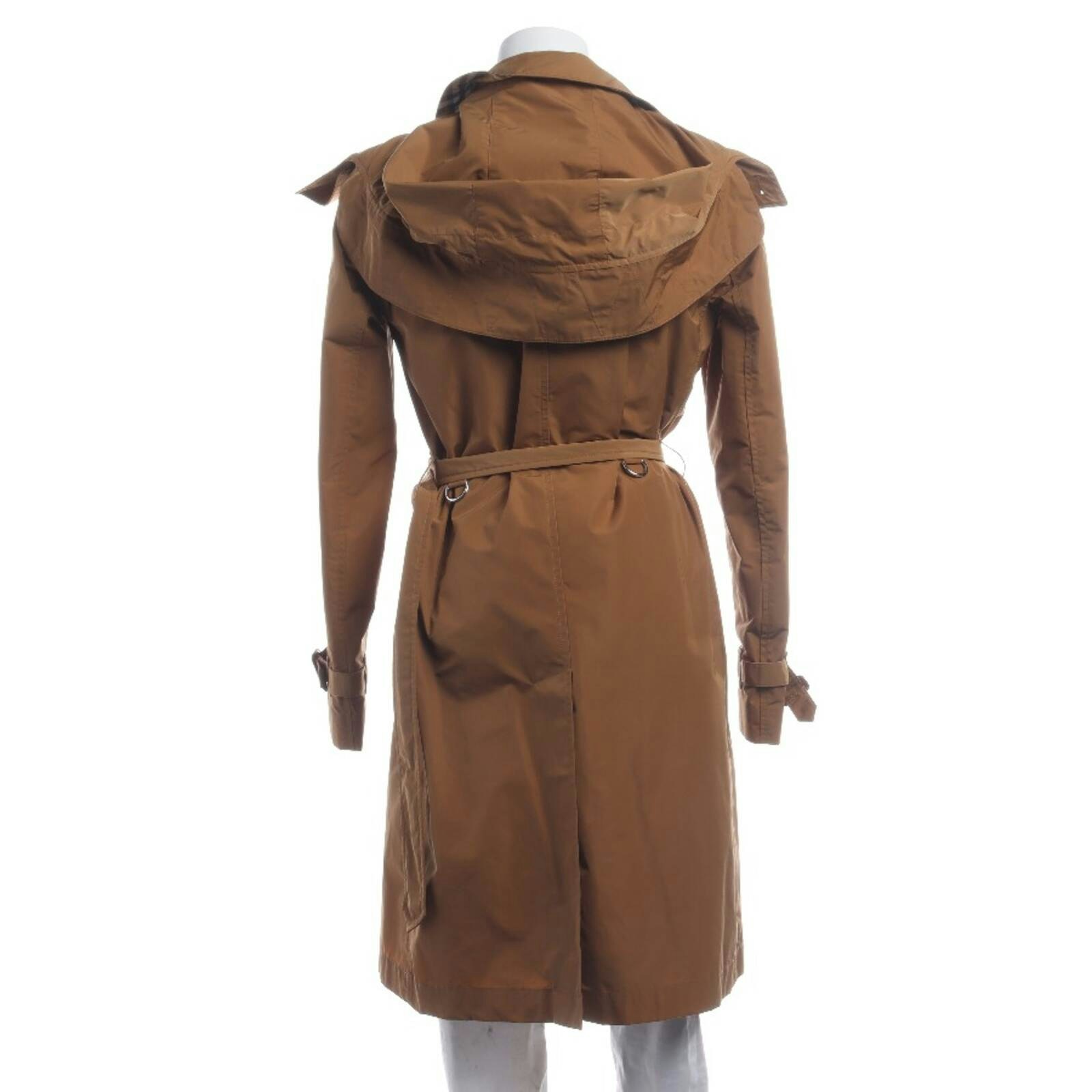 Image 2 of Mid-Season Jacket 32 Brown in color Brown | Vite EnVogue