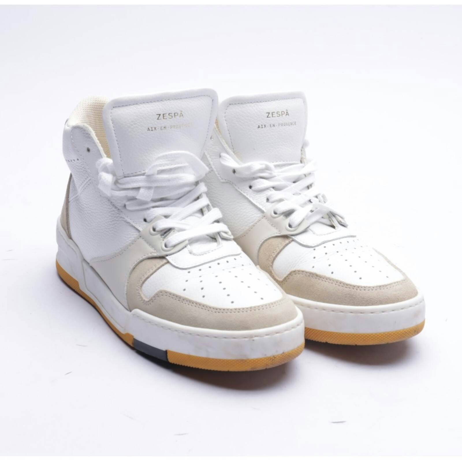 Image 1 of High-Top Sneakers EUR38 Beige in color White | Vite EnVogue