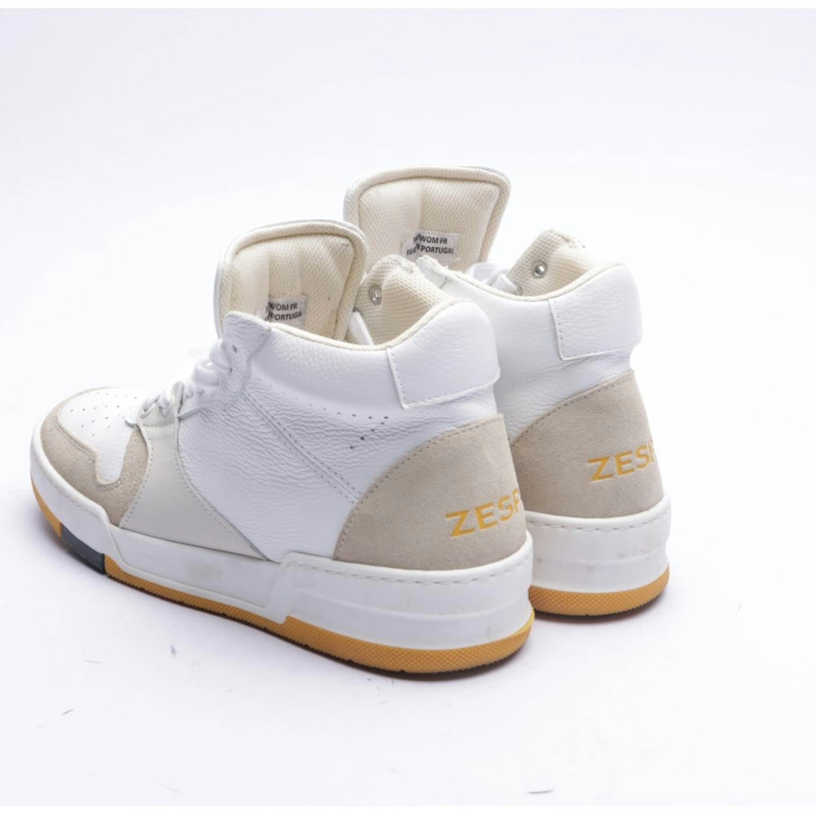 Image 2 of High-Top Sneakers EUR38 Beige in color White | Vite EnVogue