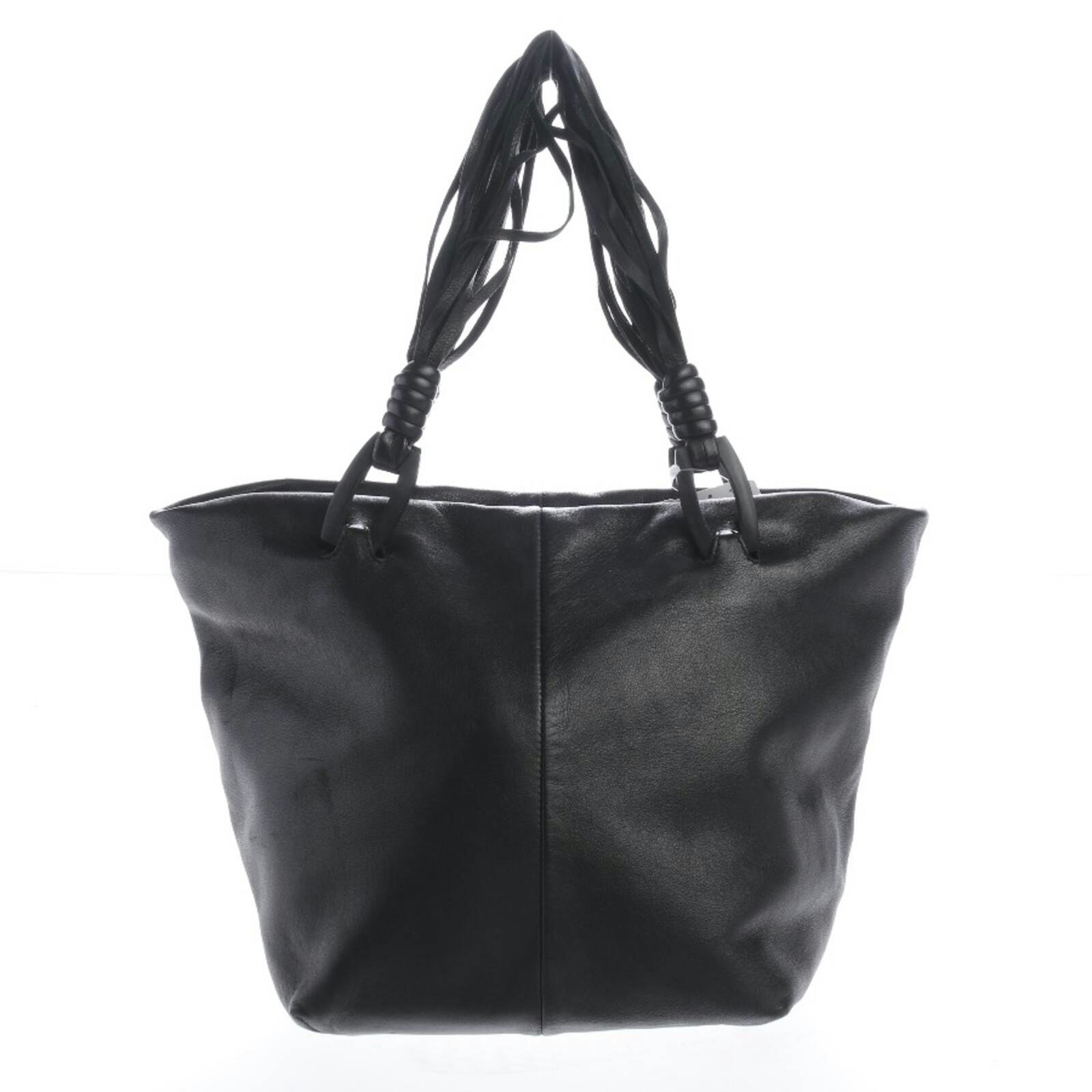 Image 1 of Handbag Black in color Black | Vite EnVogue