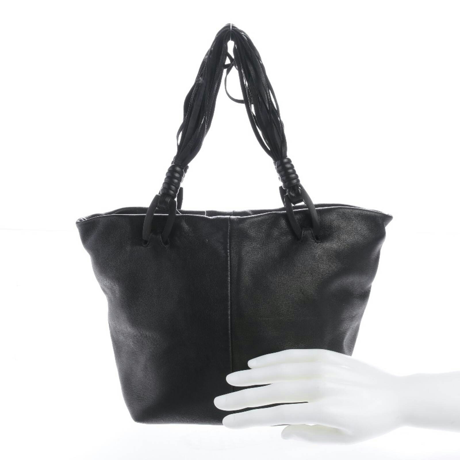 Image 2 of Handbag Black in color Black | Vite EnVogue