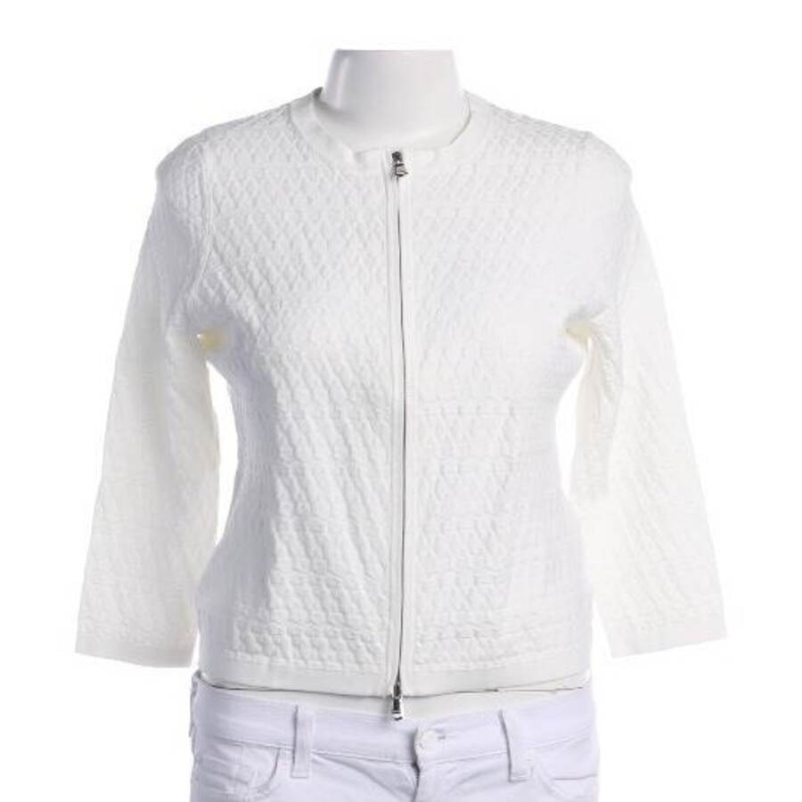 Image 1 of Cardigan L White in color White | Vite EnVogue