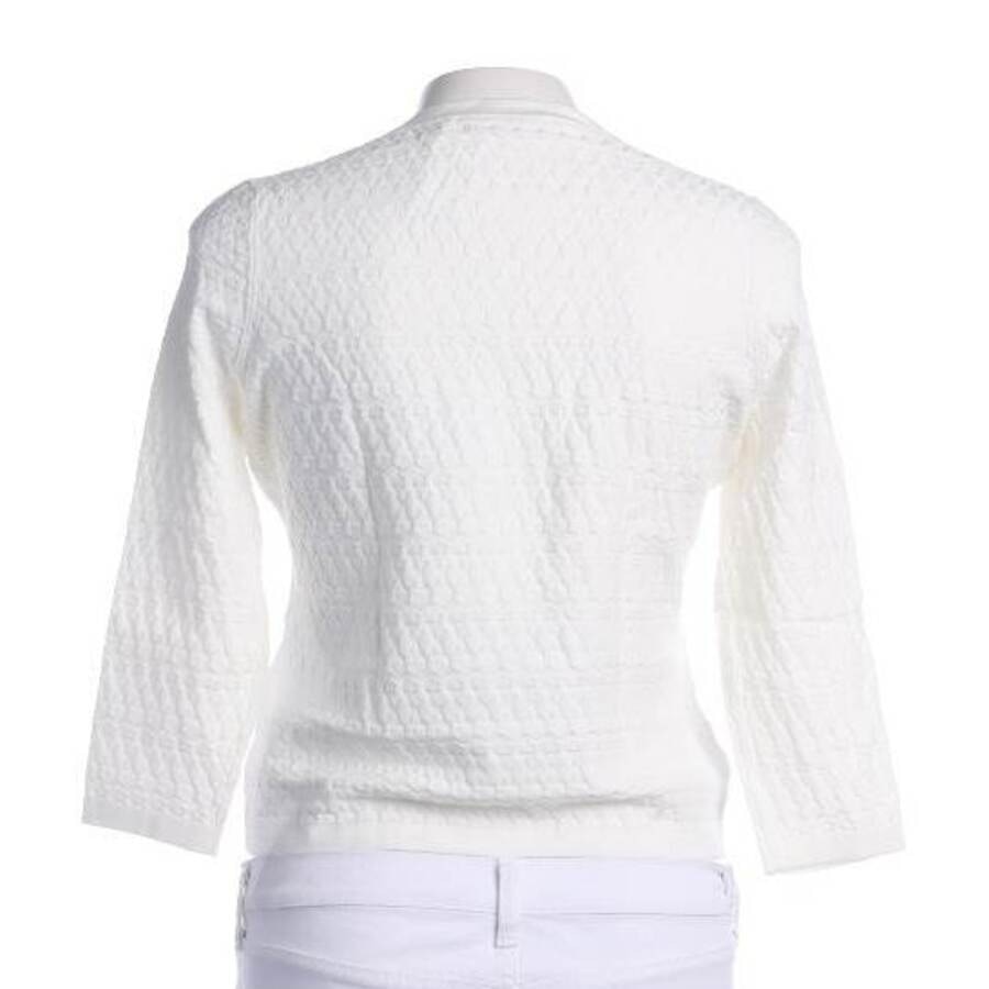 Image 2 of Cardigan L White in color White | Vite EnVogue