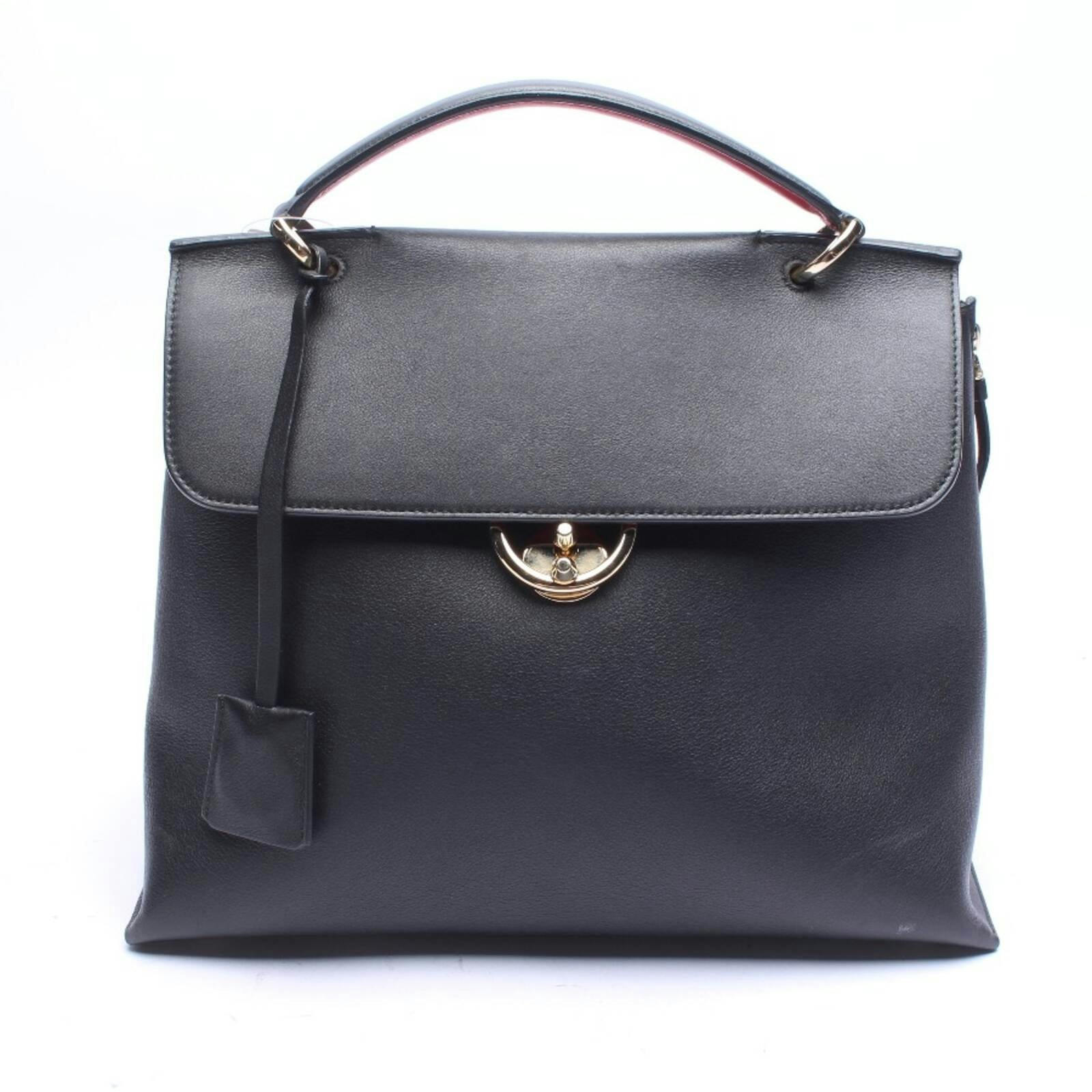 Image 1 of Handbag Black in color Black | Vite EnVogue